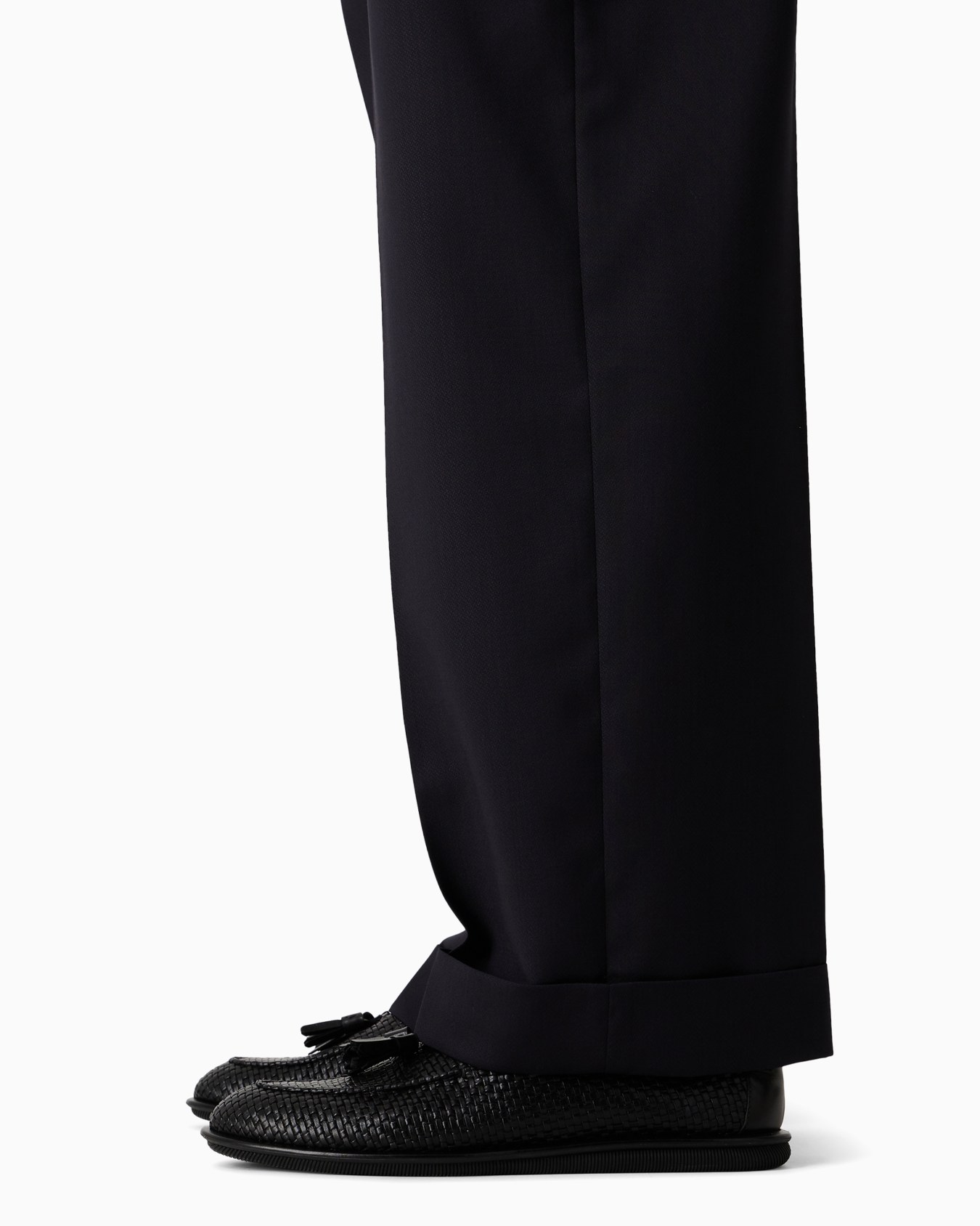 Virgin-wool double-breasted Royal Line suit Slide 7