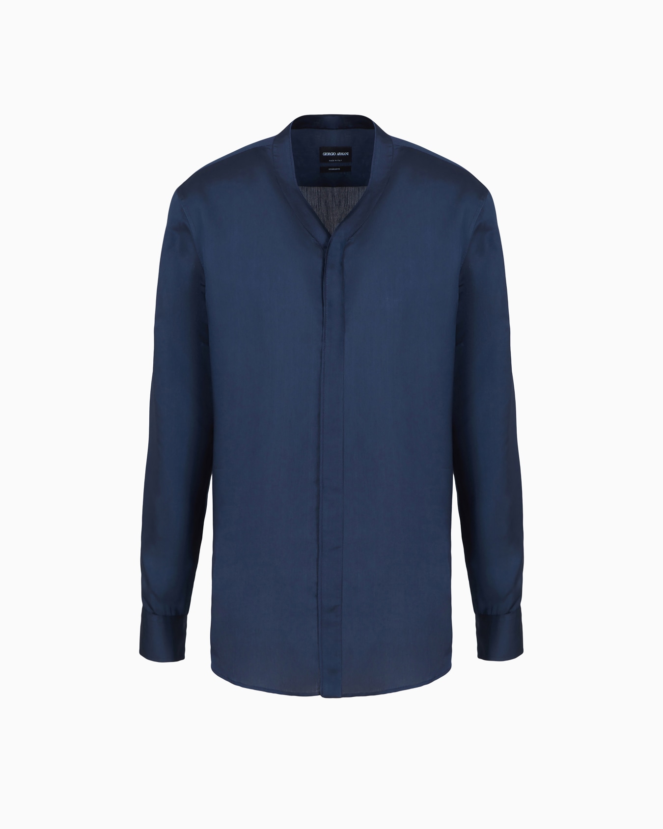 Tシャツ・カットソー GIORGIO ARMANI Giorgio Armani Silk Pullover Silk shirt | Giorgio Armani