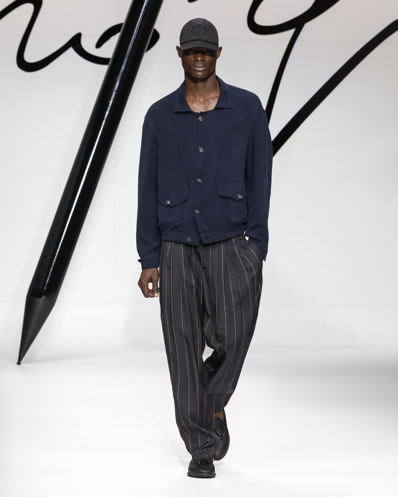 ASV cupro blouson Slide 2