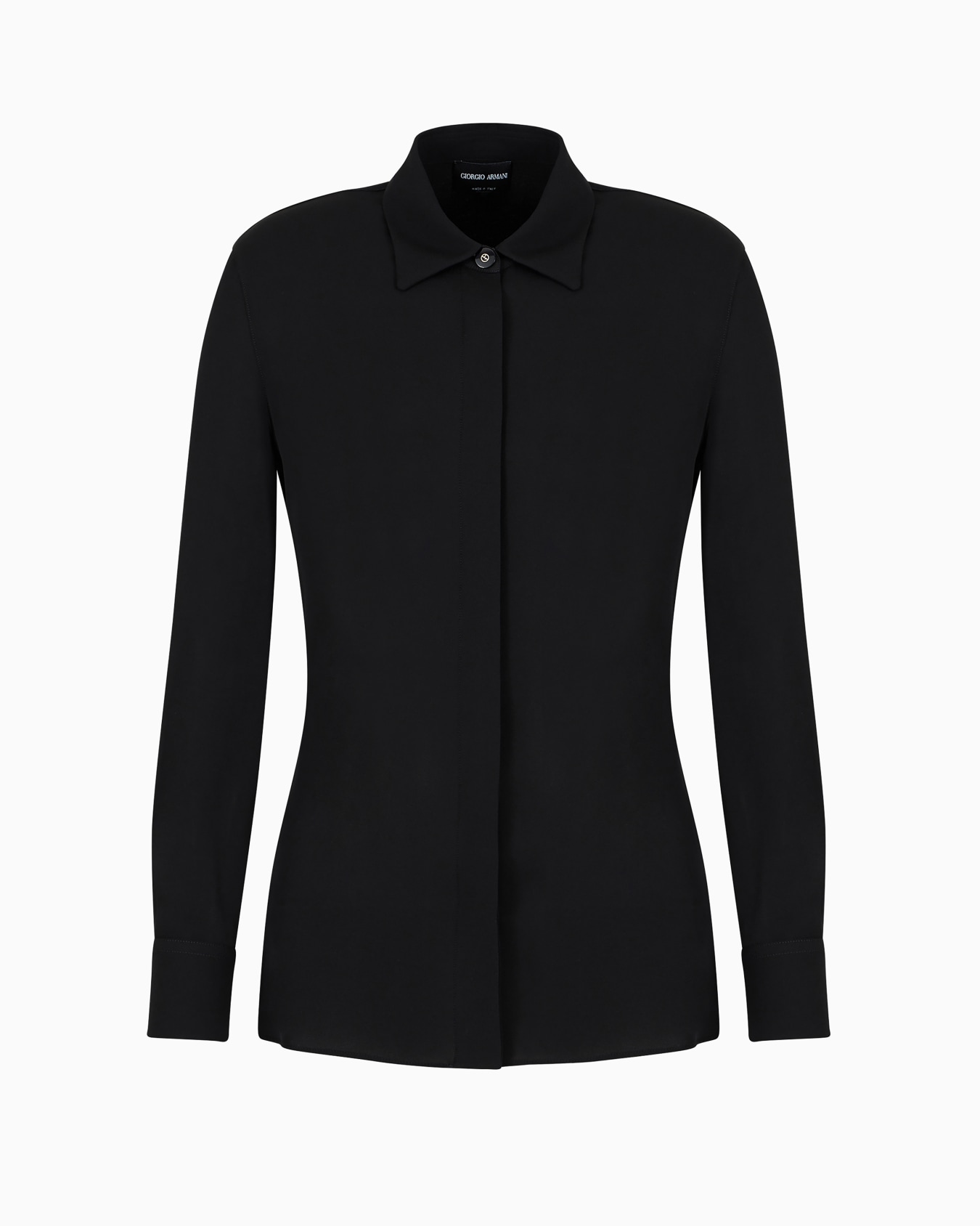 ASV classic shirt in organic silk Slide 0