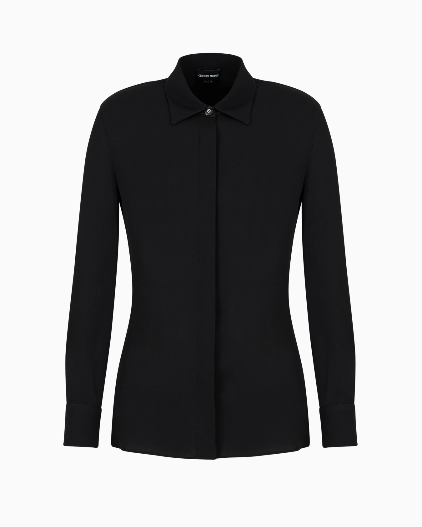 ASV classic shirt in organic silk Slide 0