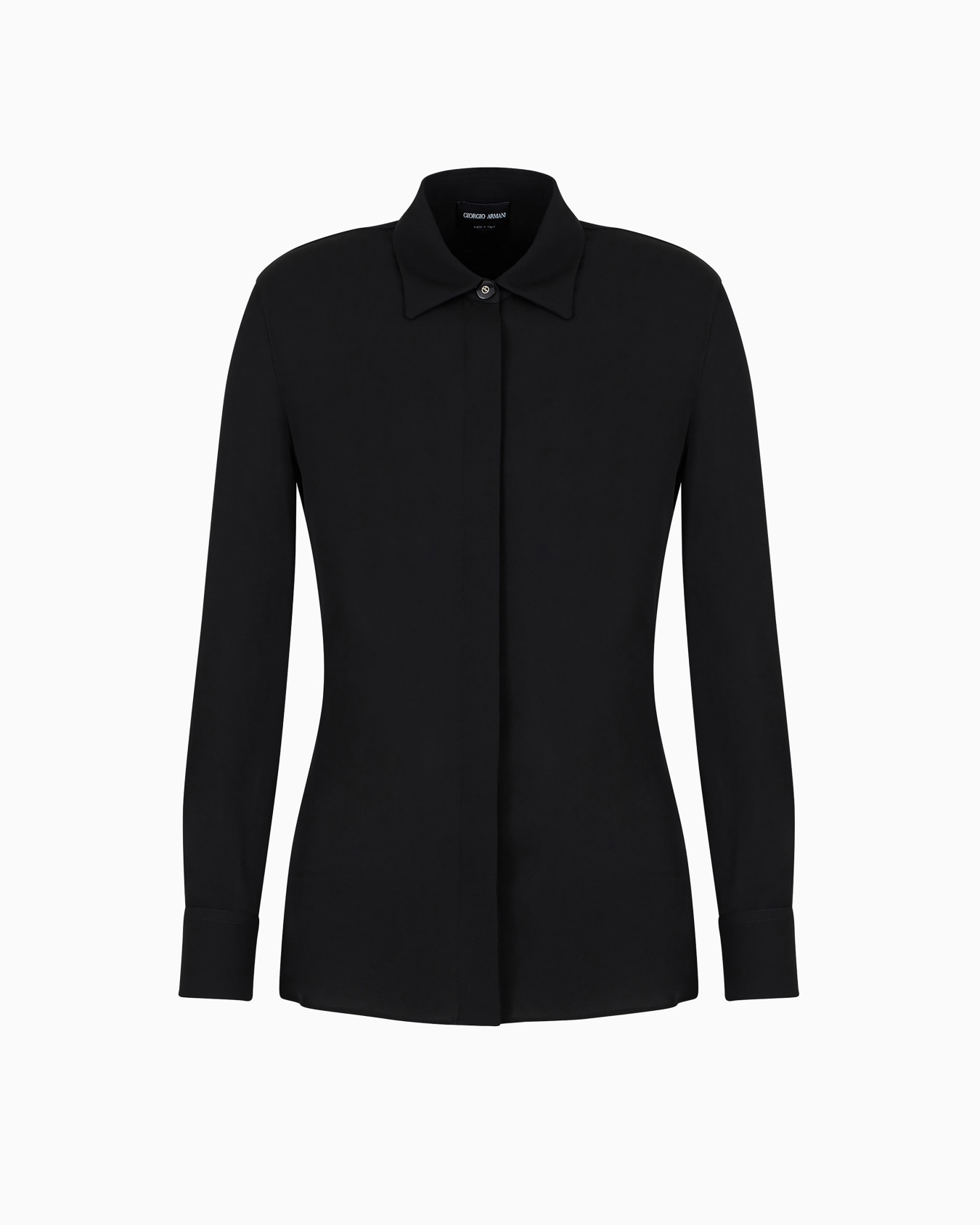 Chemise classique en soie biologique ASV Diapositive 0