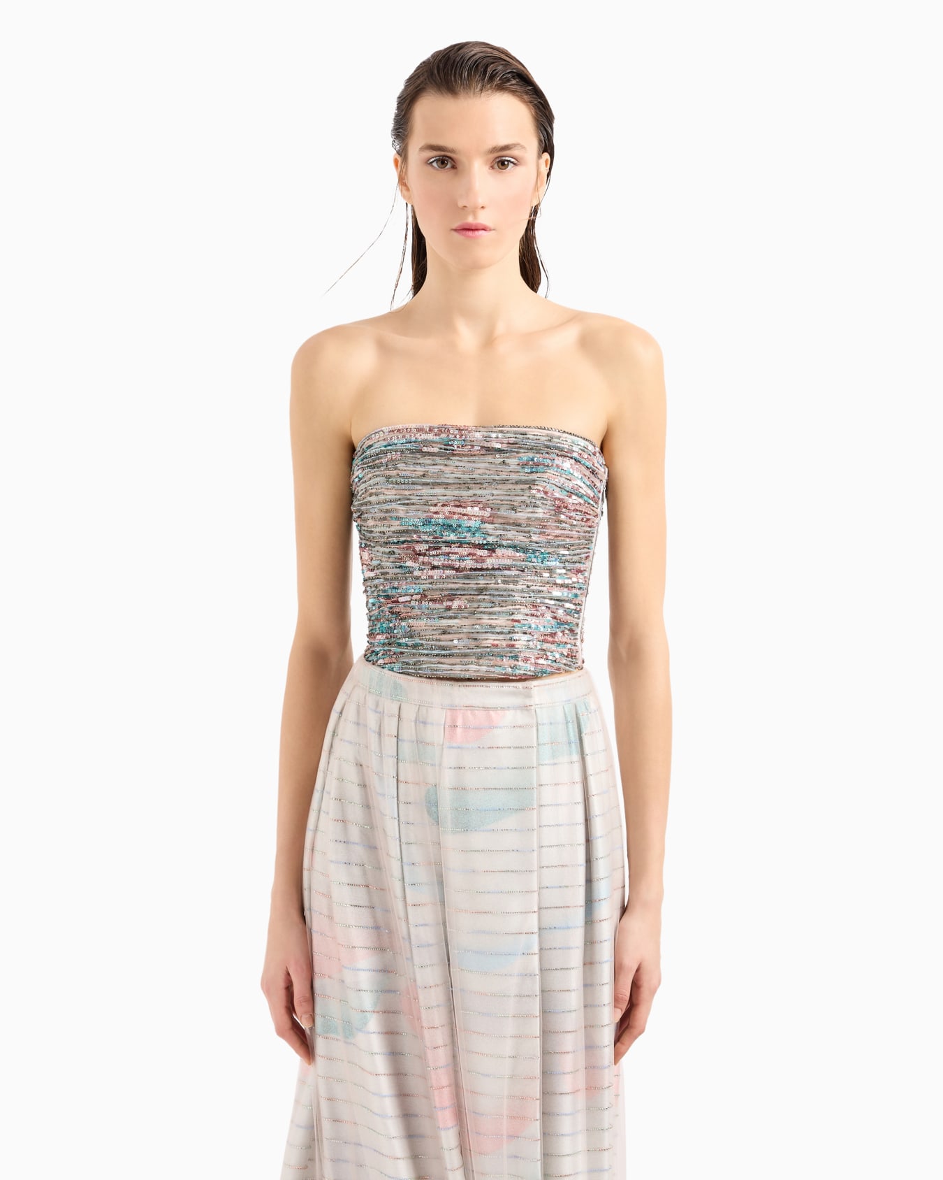 Bustier-Top mit Stickerei Folie 4