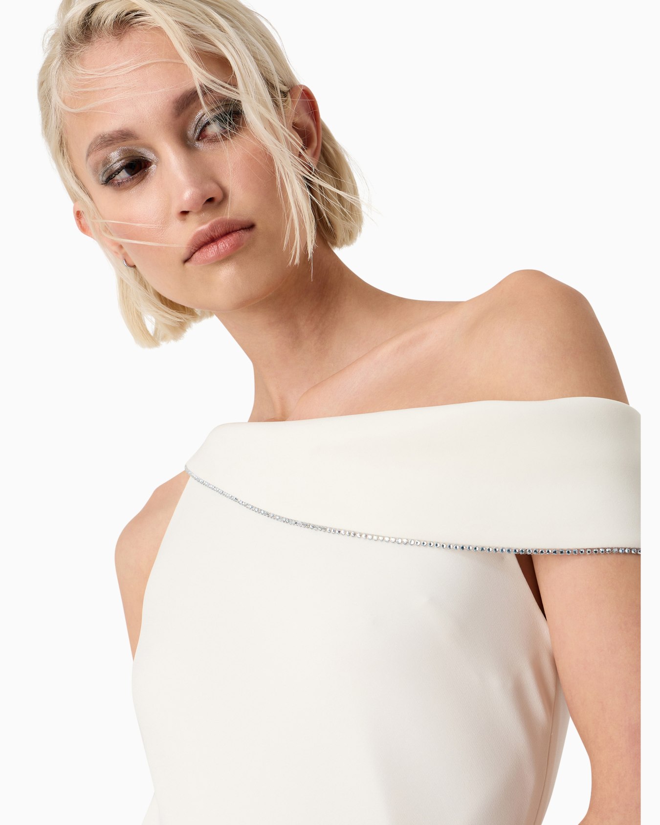 Silk long dress Slide 4
