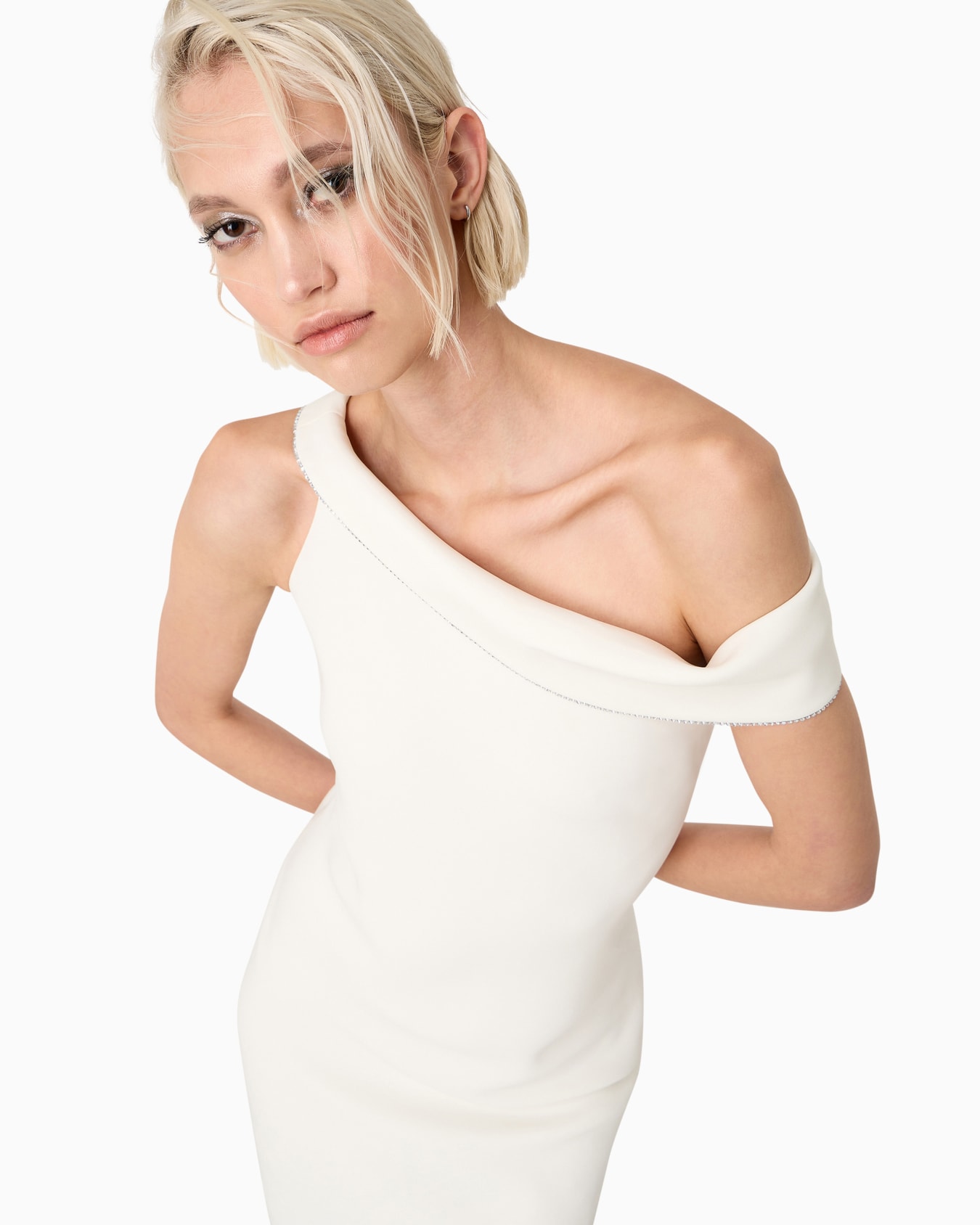 Silk long dress Slide 5