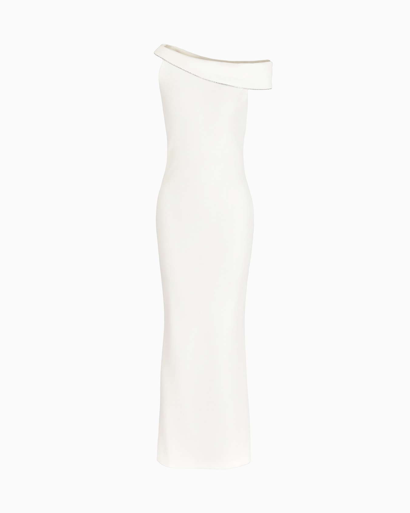 Silk long dress Slide 0