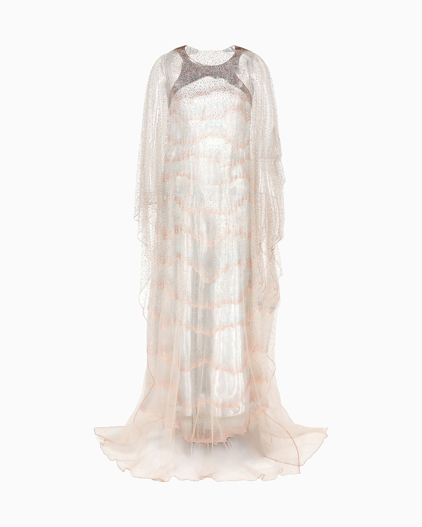 Robe longue brodée Diapositive 0