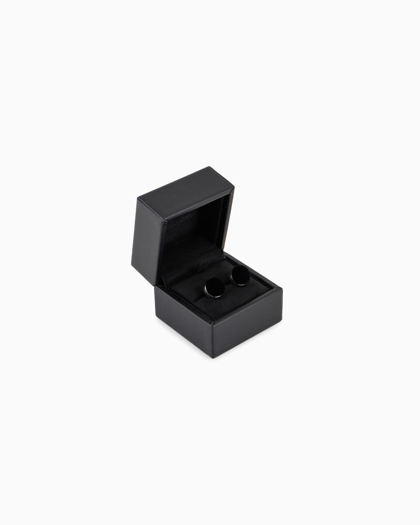 Gemelli in argento 925 e velluto Slide 3