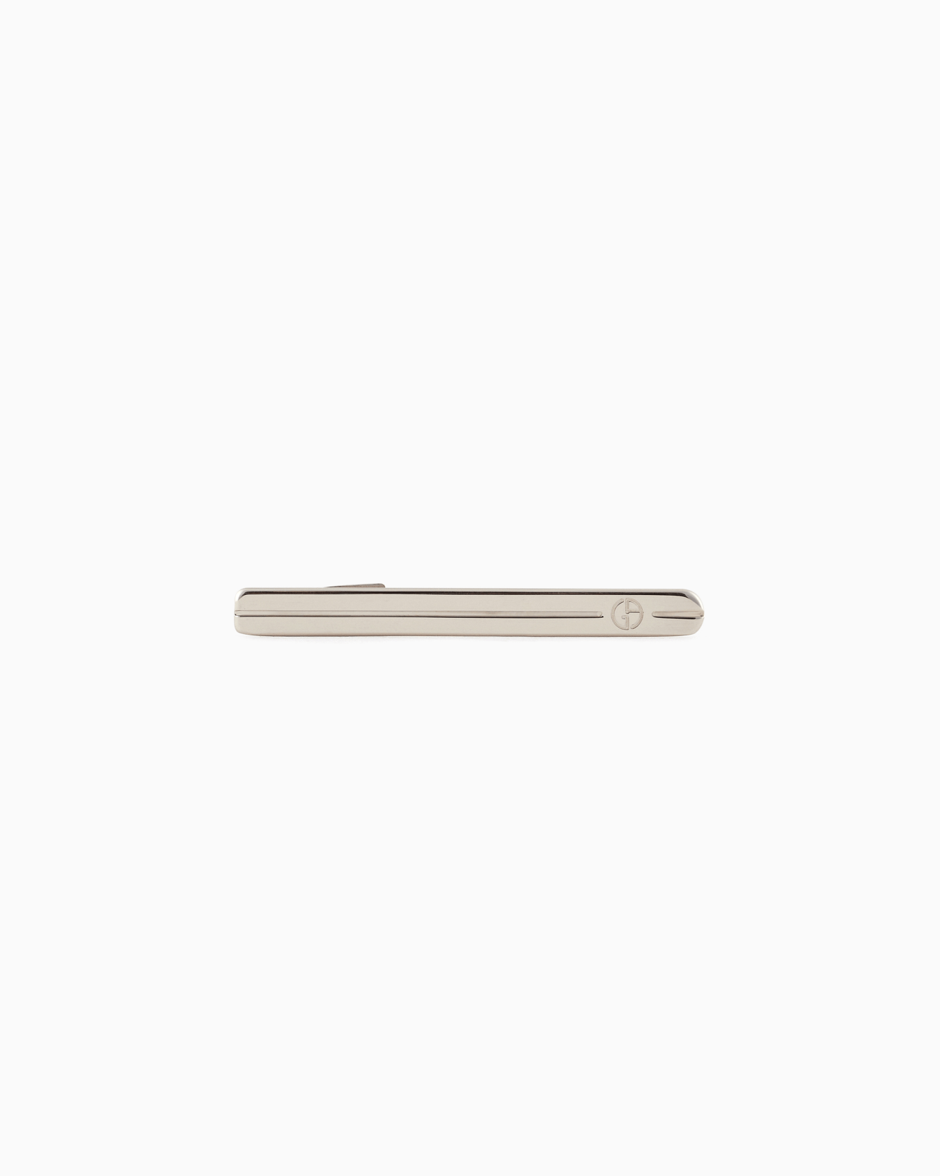 Alfiler de corbata de plata Diapositiva 0