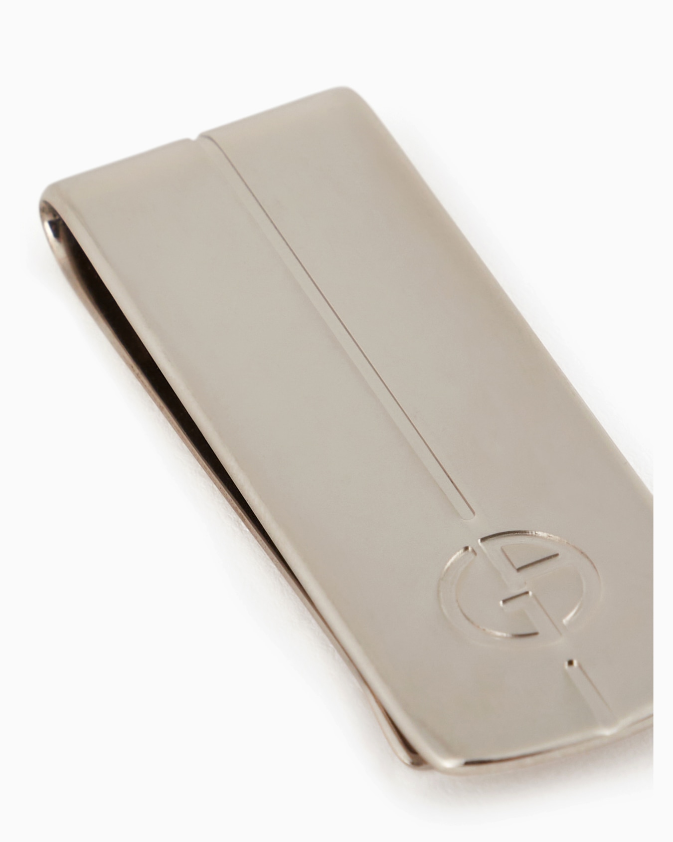 Silver money clip Slide 1