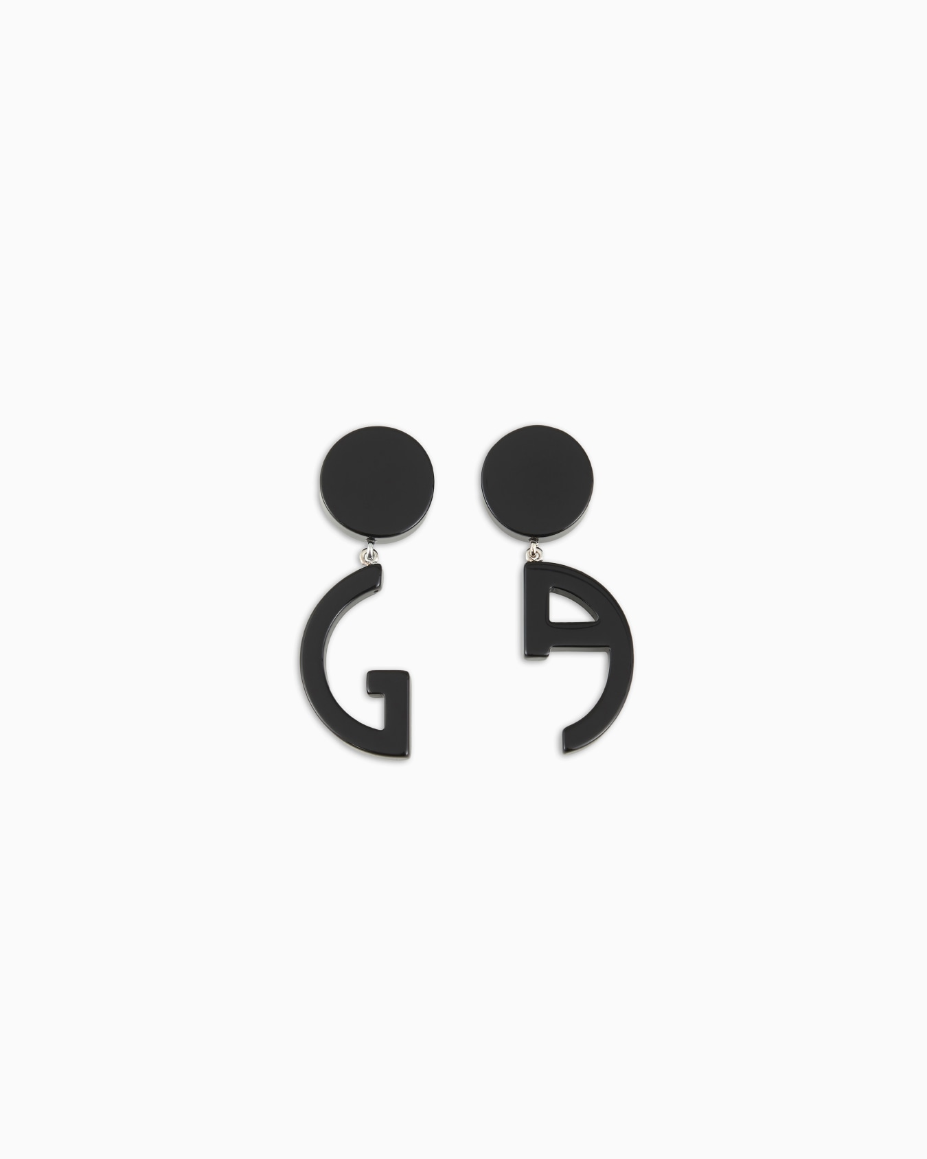 Pendientes con colgantes de resina GA Diapositiva 0