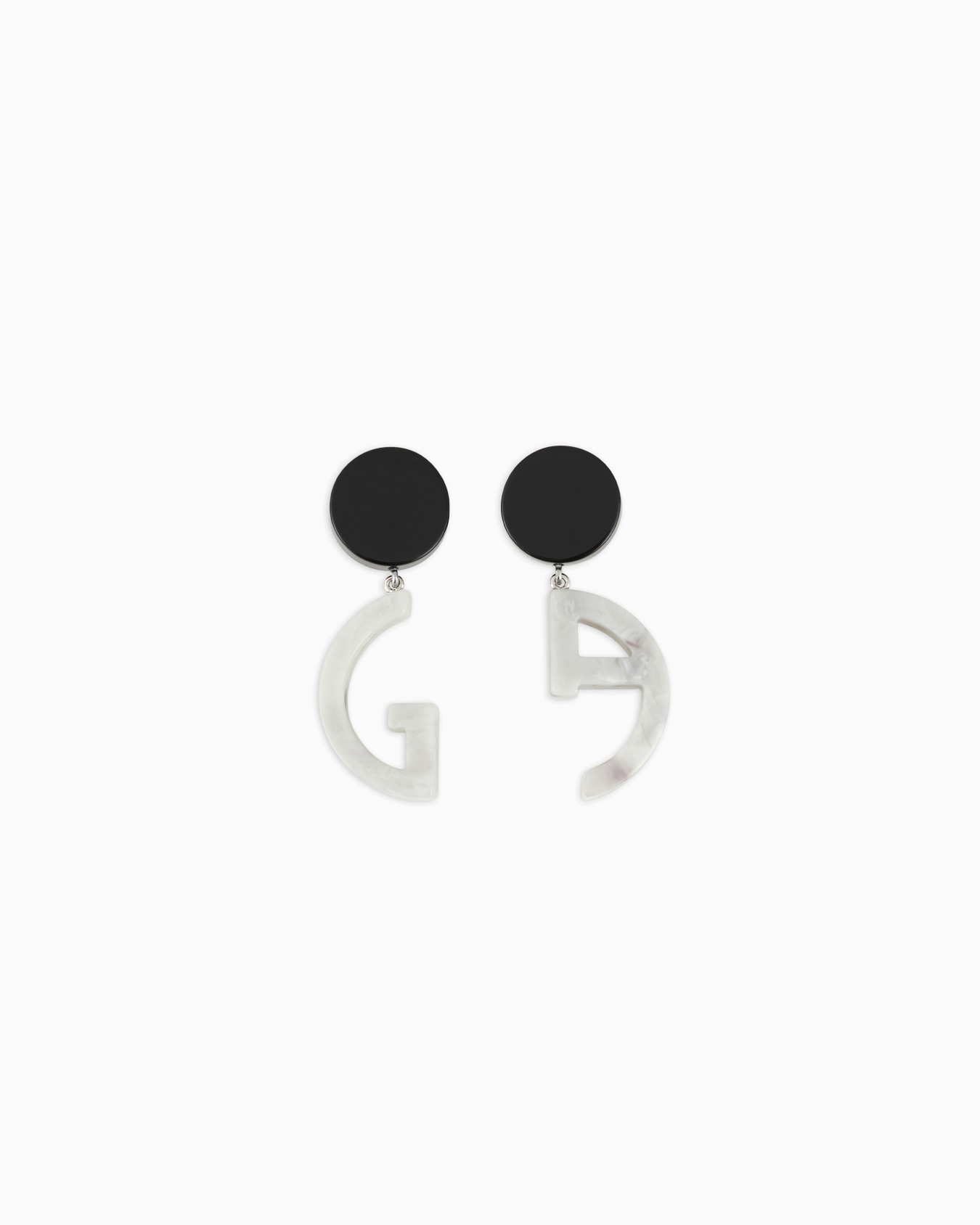 Earrings with GA resin pendants Slide 0