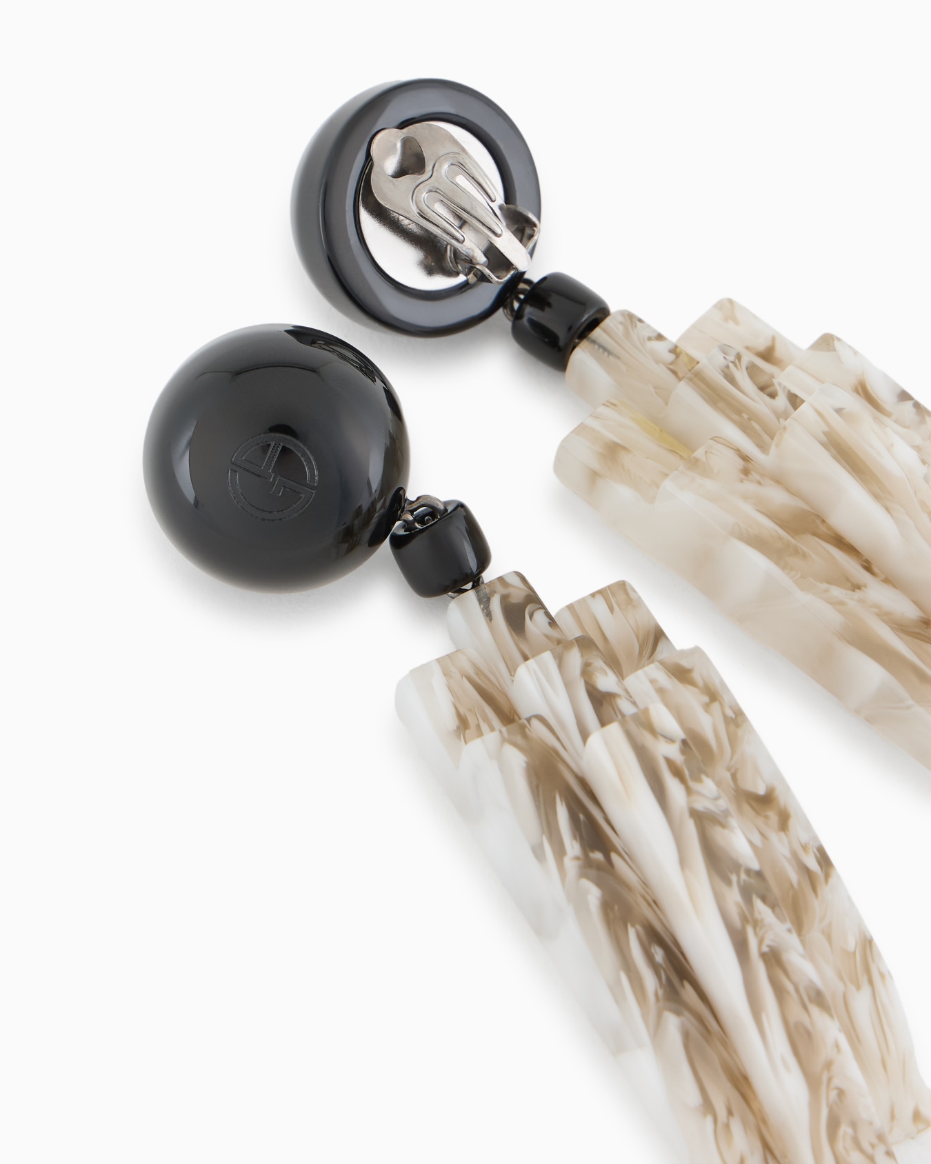 Boucles D'oreilles Pendantes à Plumes - Fait Main - Hypoallergéniques - Longueur 14 Cm - Style Boho
