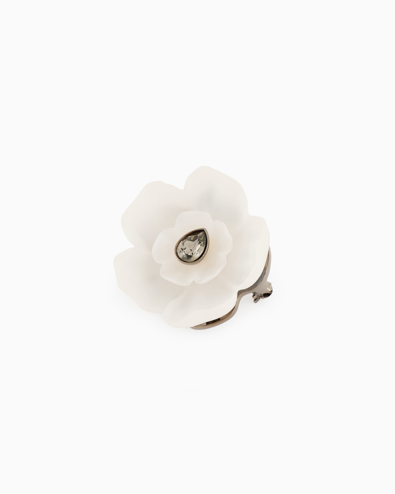 Resin flower brooch Slide 1