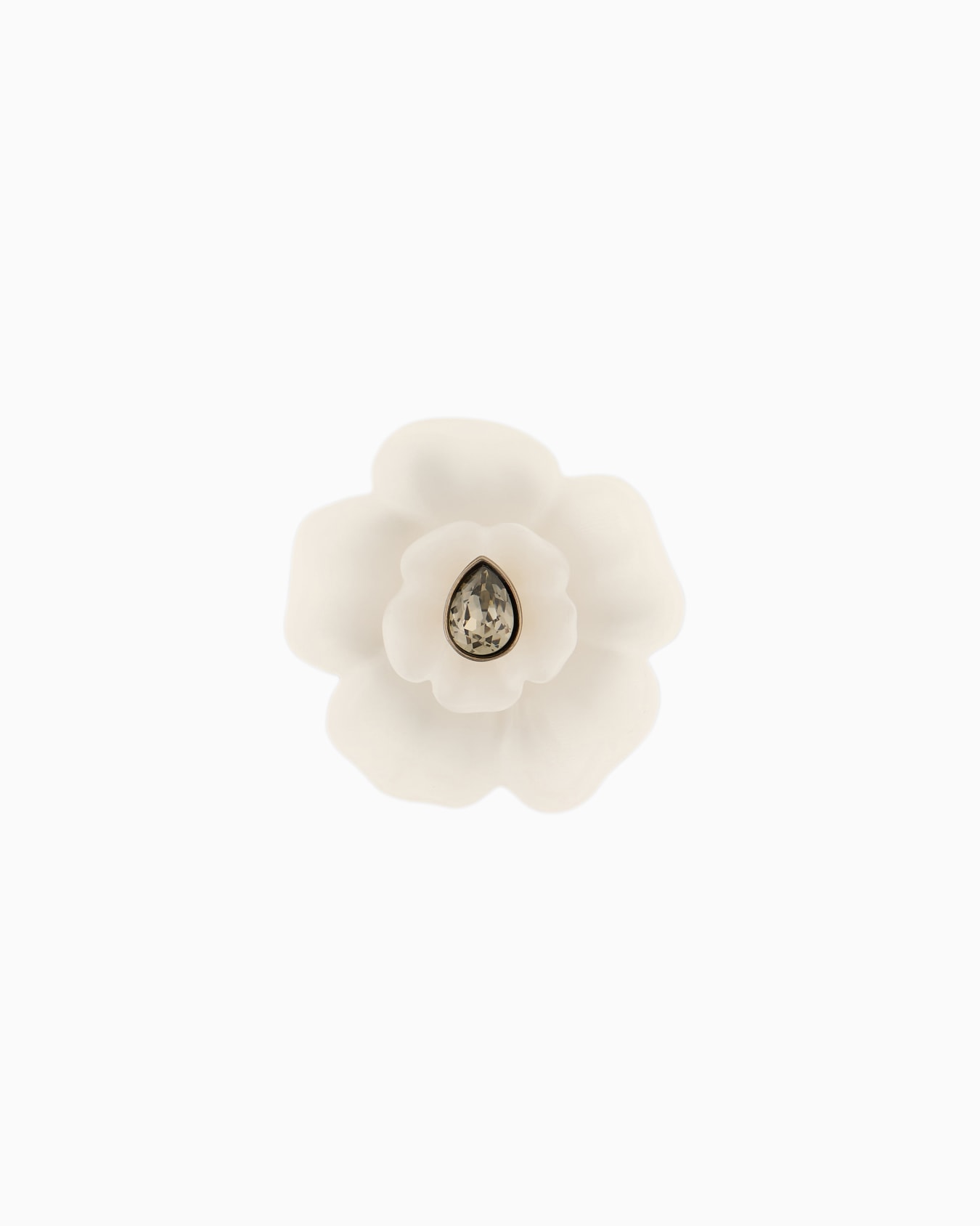 Resin flower brooch Slide 0