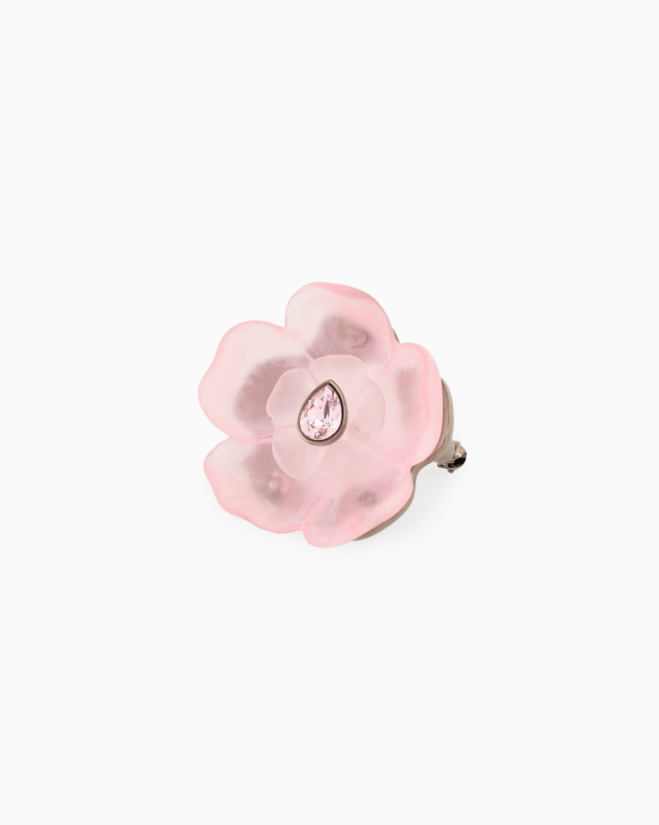 Resin flower brooch Slide 1