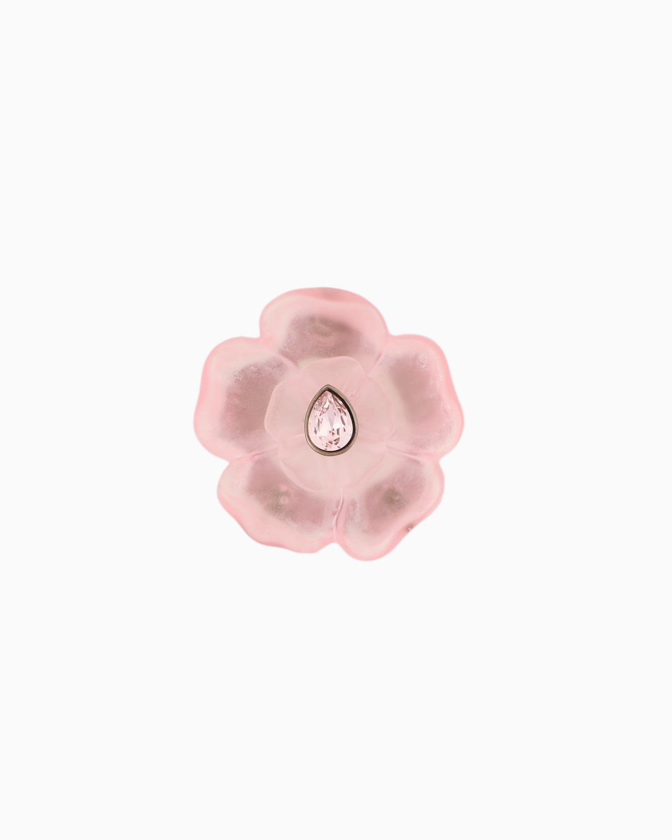 Resin flower brooch Slide 0