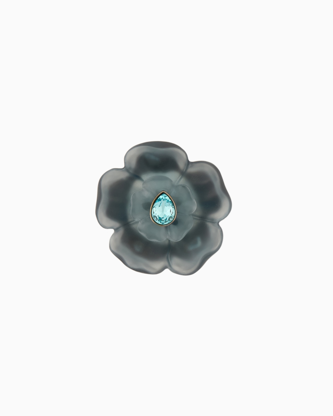 Resin flower brooch Slide 0