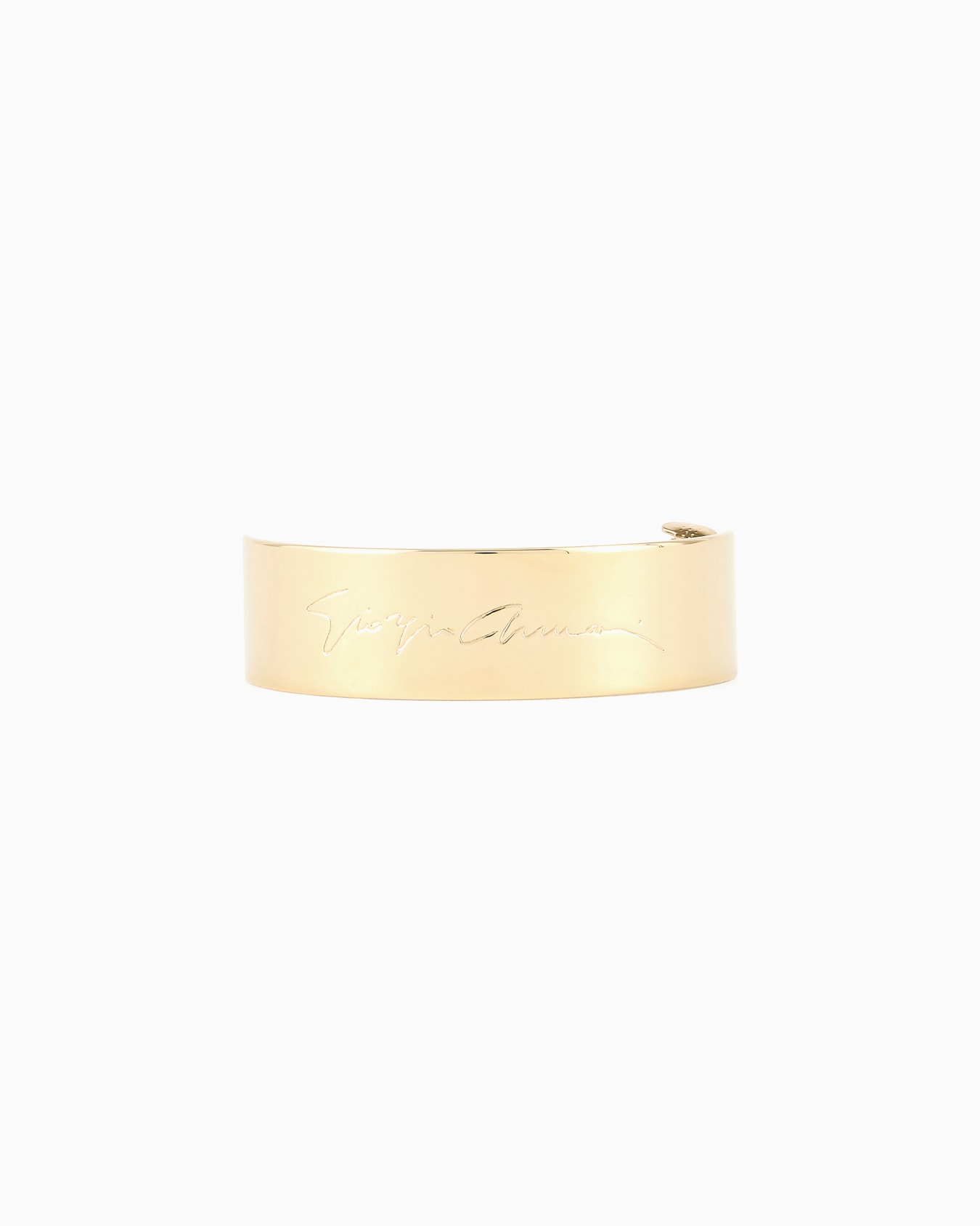 Haarklammer aus Metall mit Logo-Schriftzug Folie 0