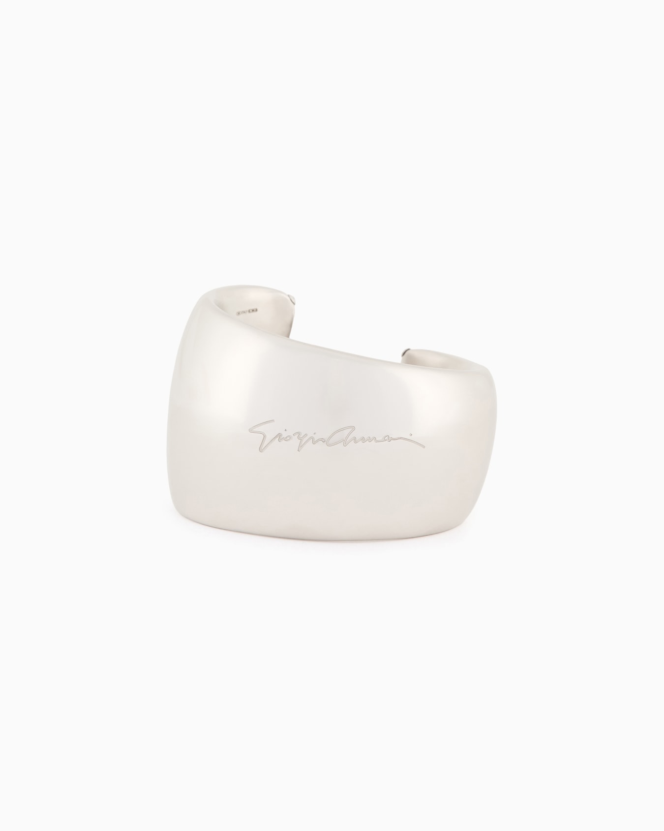 Bracciale rigido in argento 925 Slide 0