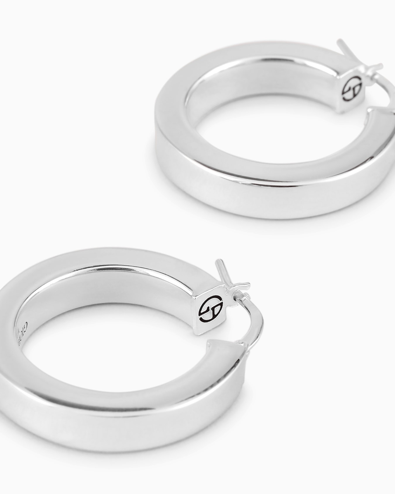 Pendientes de plata 925 Diapositiva 1