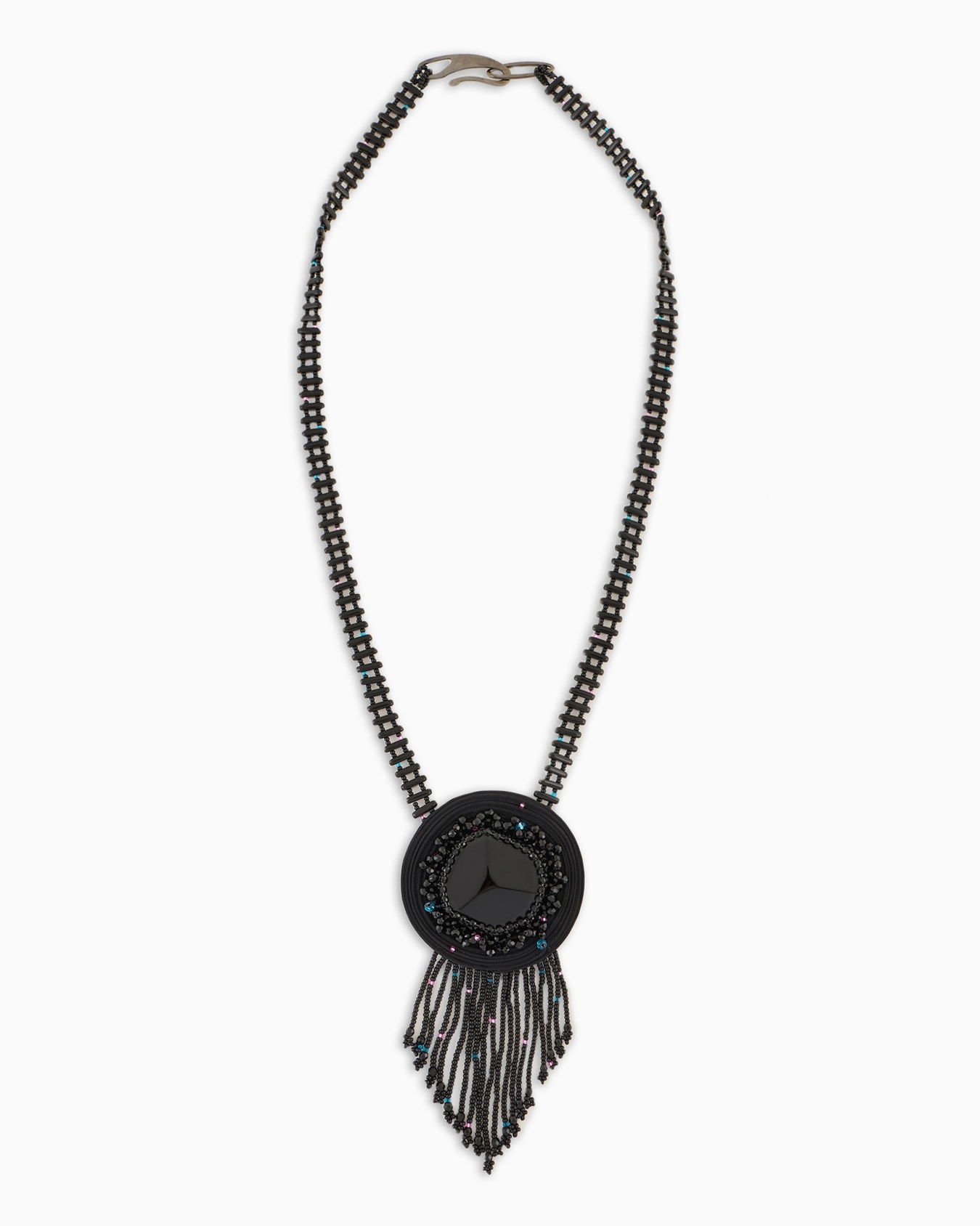 Long necklace with pendant Slide 0