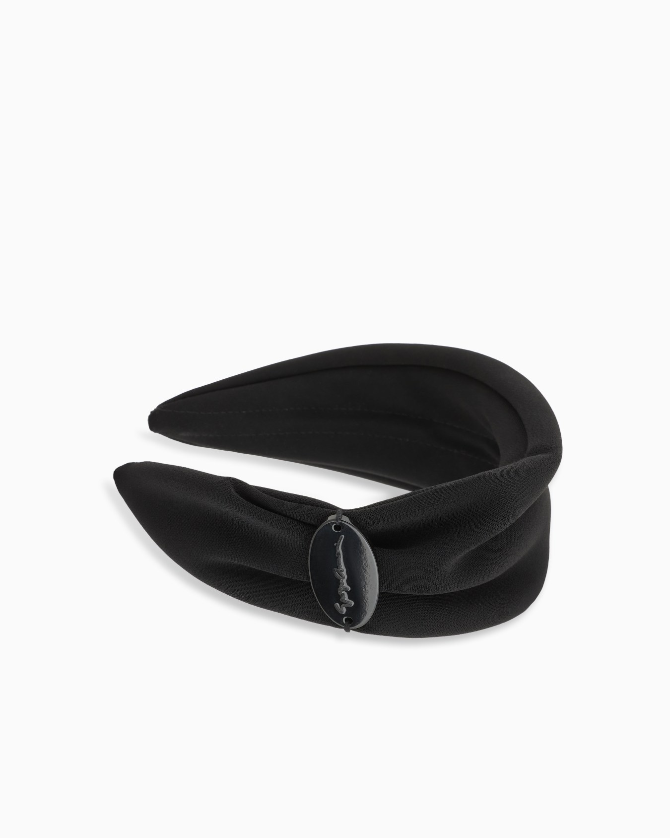 Fabric headband Slide 0