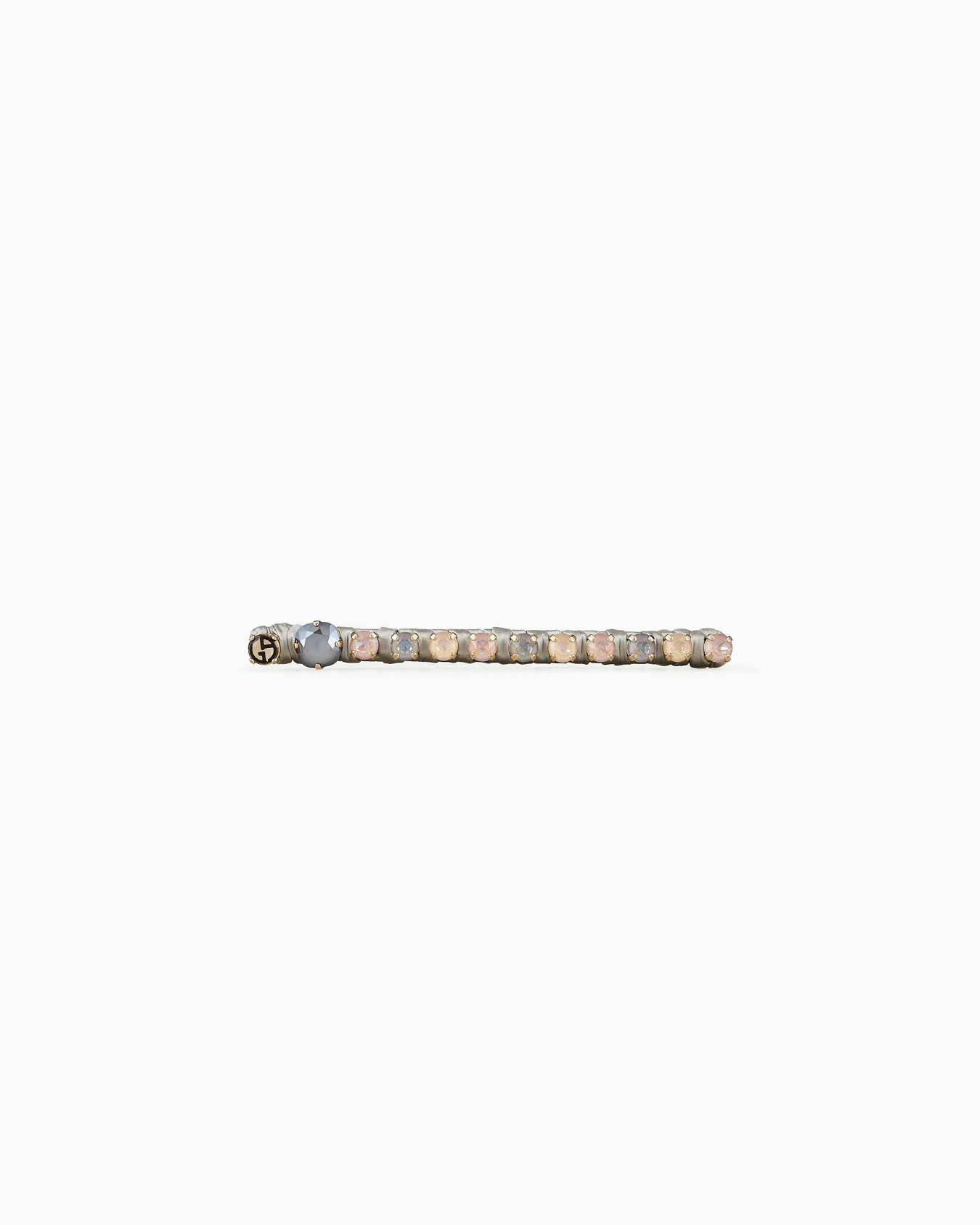 Crystal-encrusted hairpin Diapositiva 0