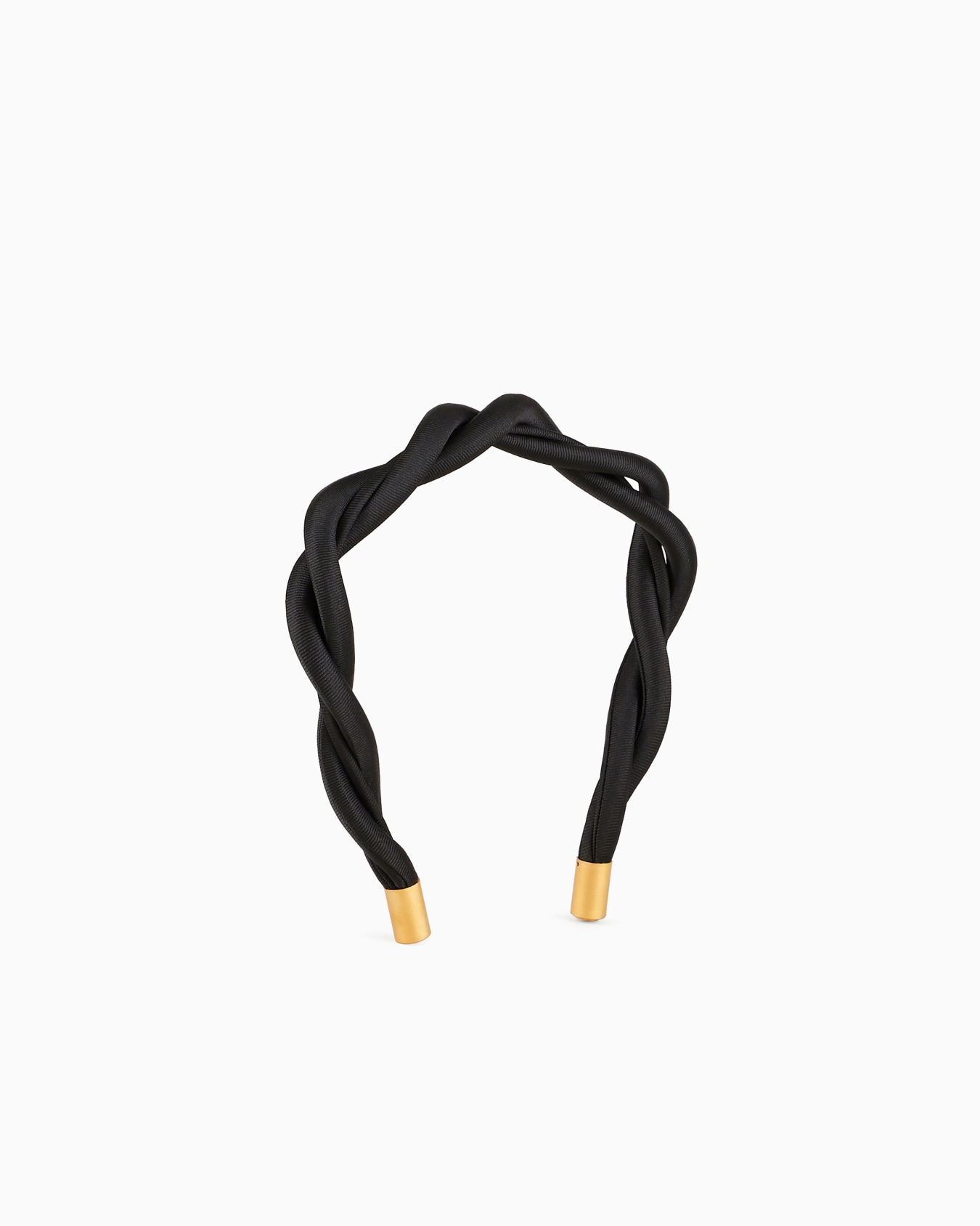 Twisted fabric headband Slide 0