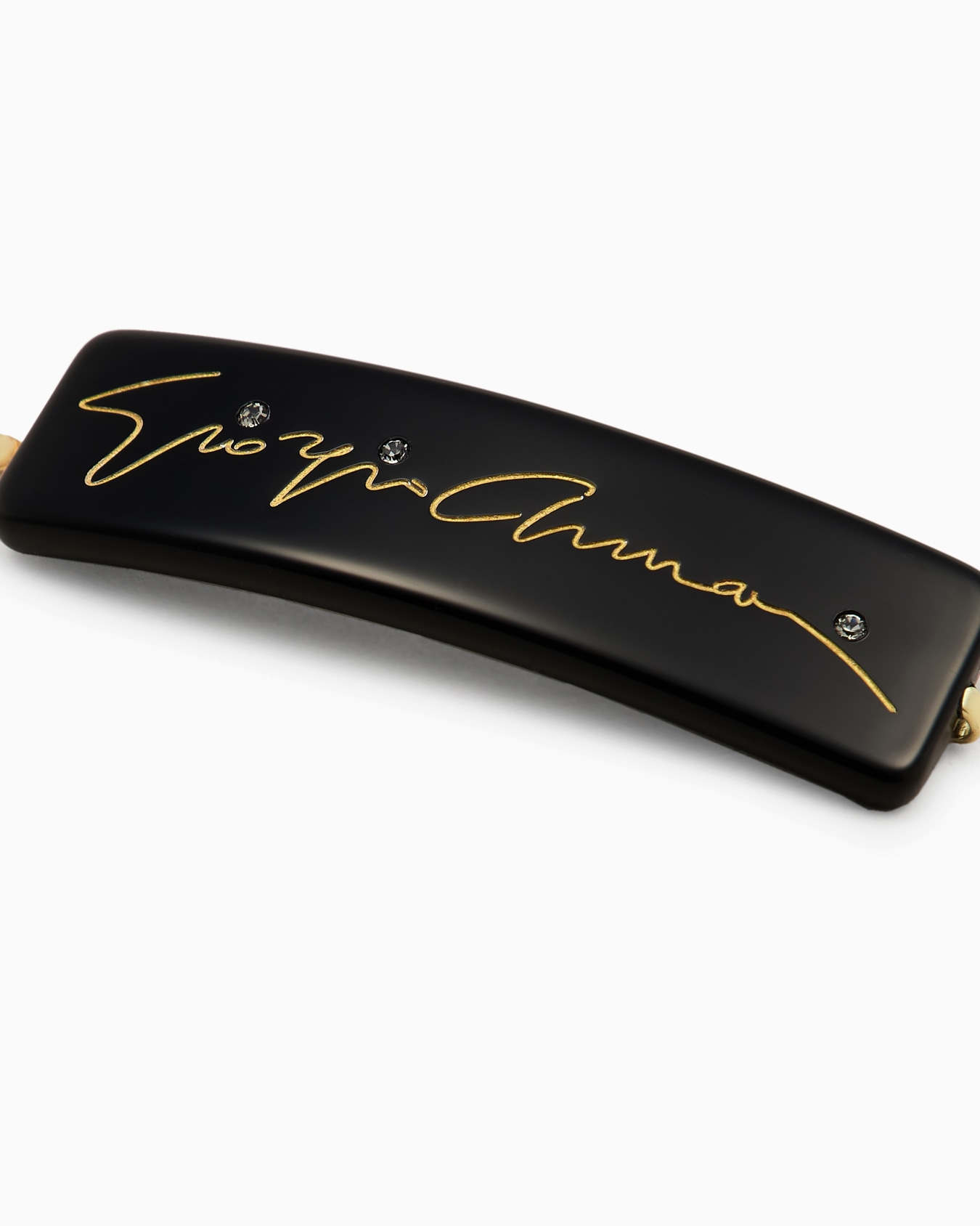 Pasador con logotipo de la firma Diapositiva 1