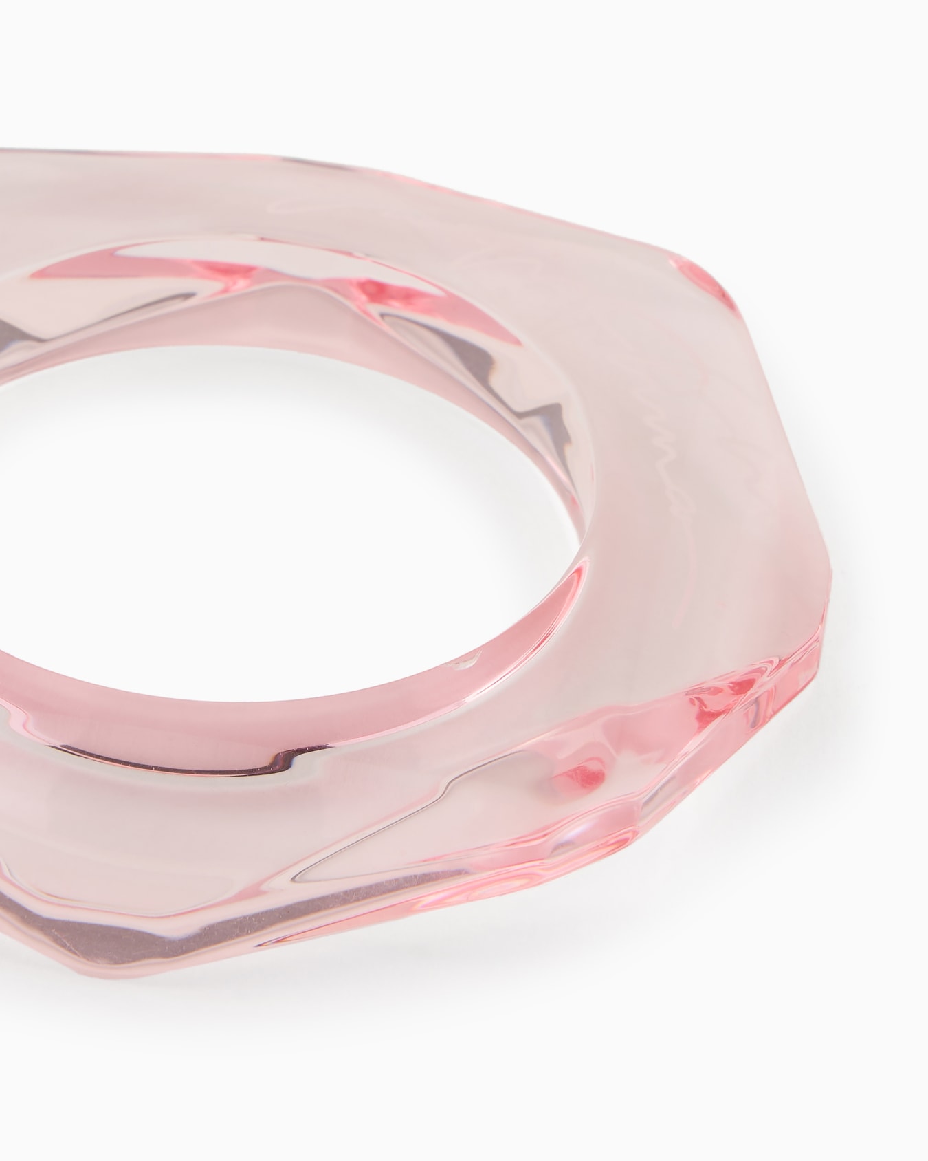 Facettiertes starres Armband Folie 1