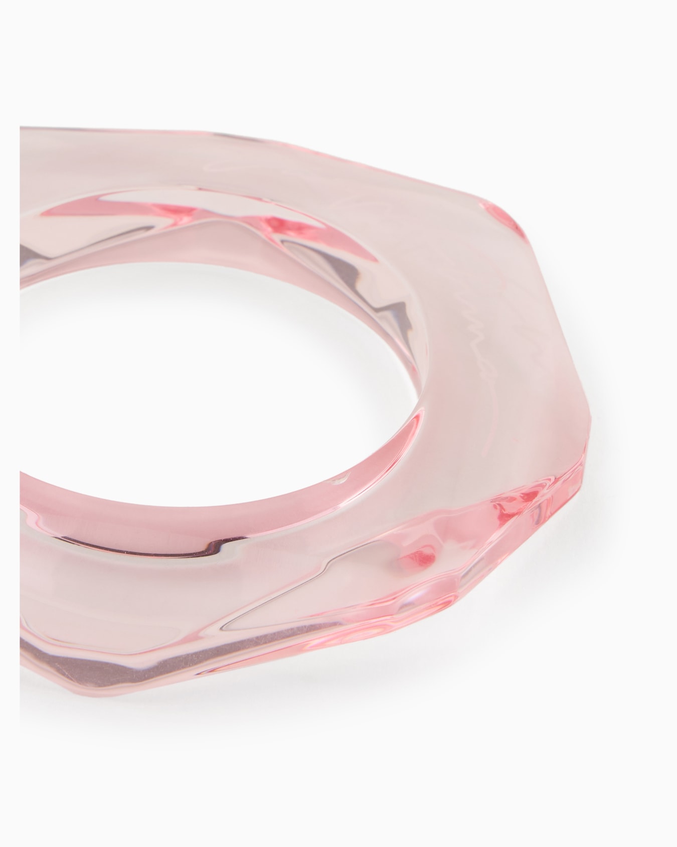Faceted bangle Slide 1