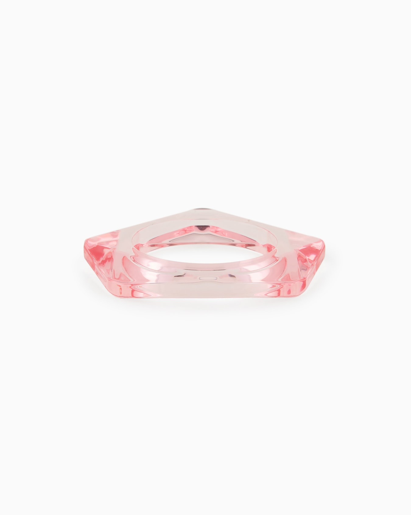Facettiertes starres Armband Folie 0