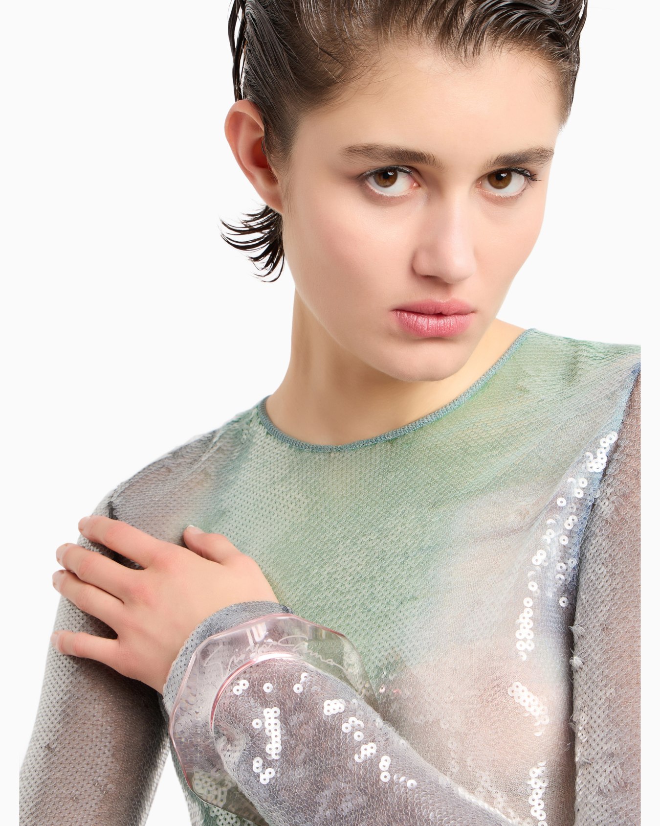 Faceted bangle Slide 2