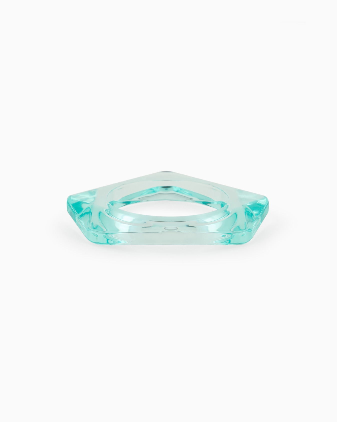 Faceted bangle Slide 0