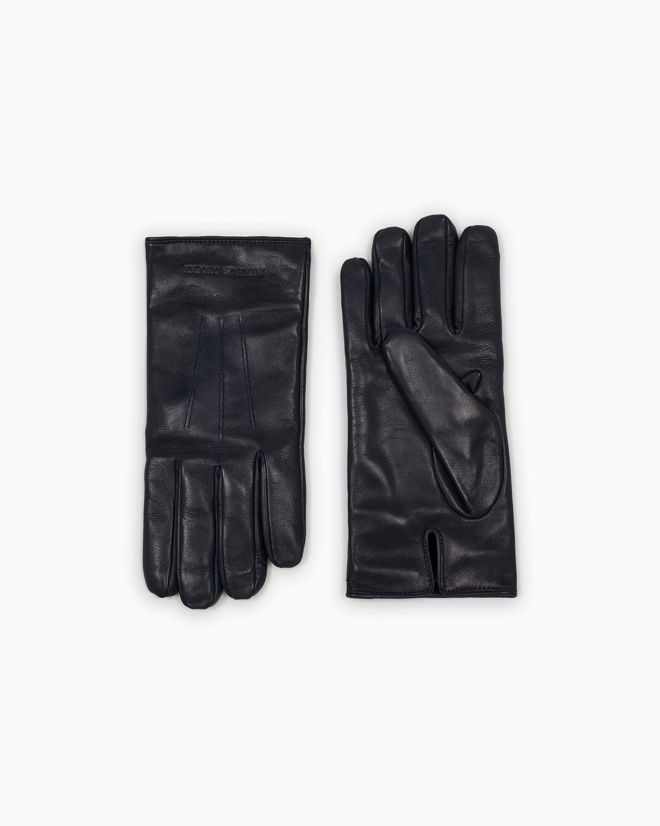 Gants en peau d’agneau avec baguettes Diapositive 0