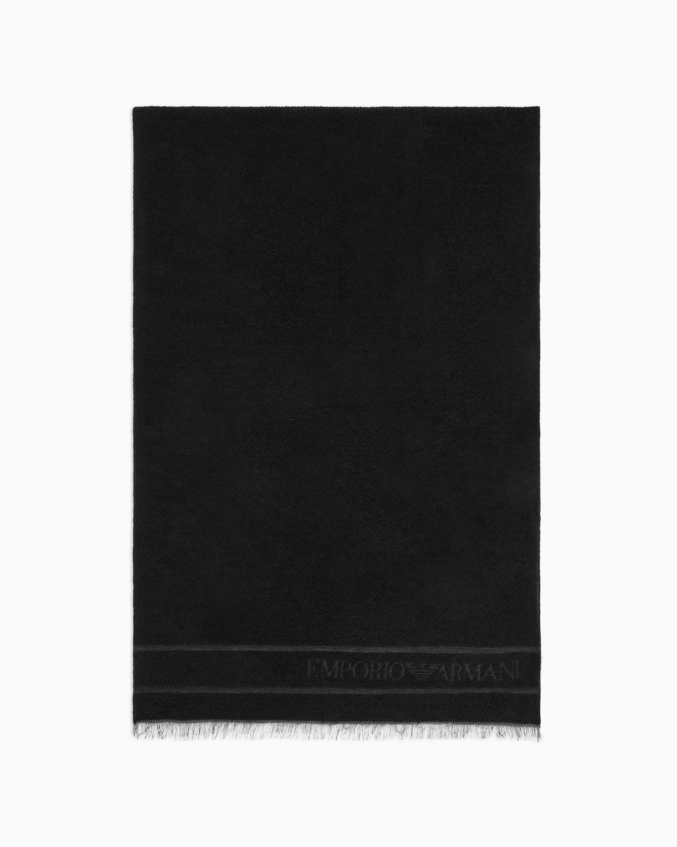 Jacquard logo stole Slide 0