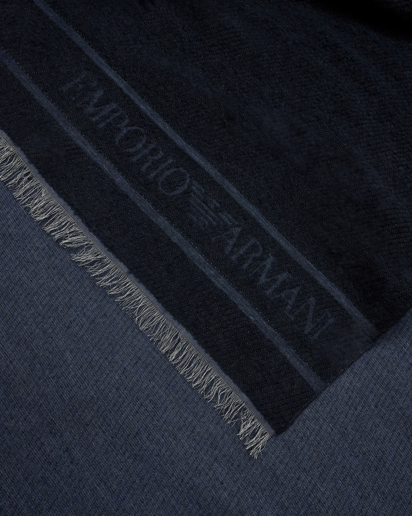 Étole en jacquard avec logo Diapositive 1