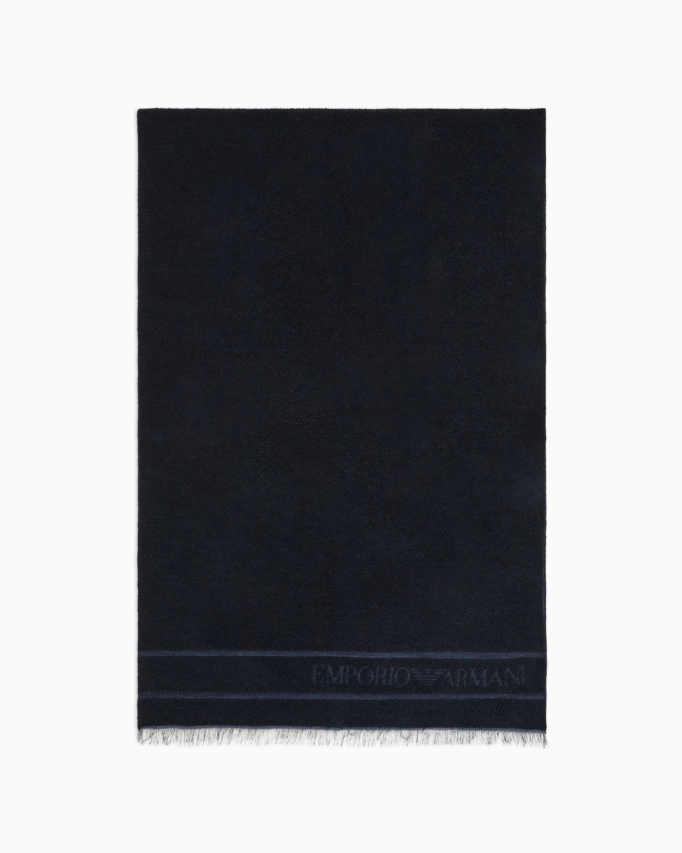 Étole en jacquard avec logo Diapositive 0