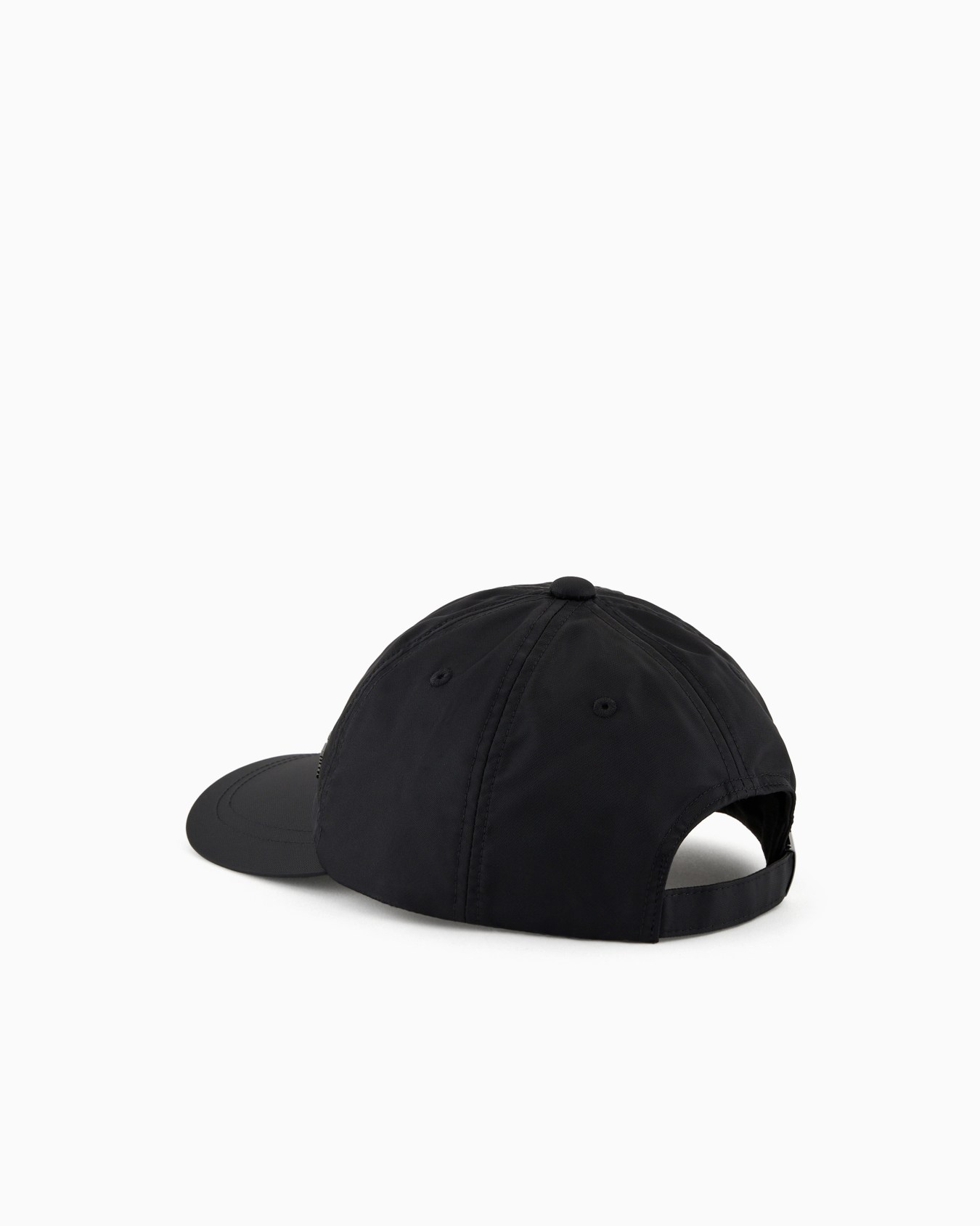 Nylon baseball cap with eagle plate Slide 1