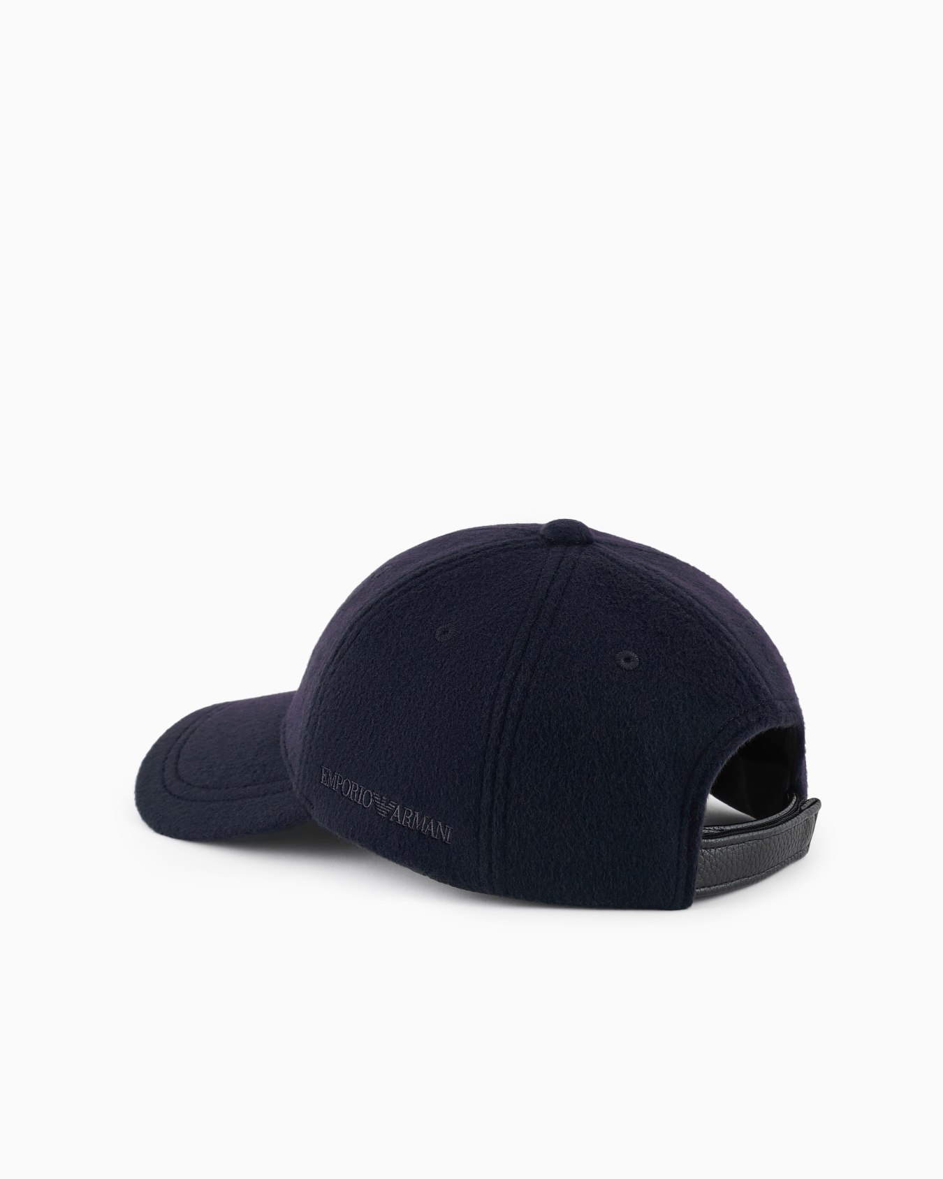 Wool cloth baseball cap Slide 1
