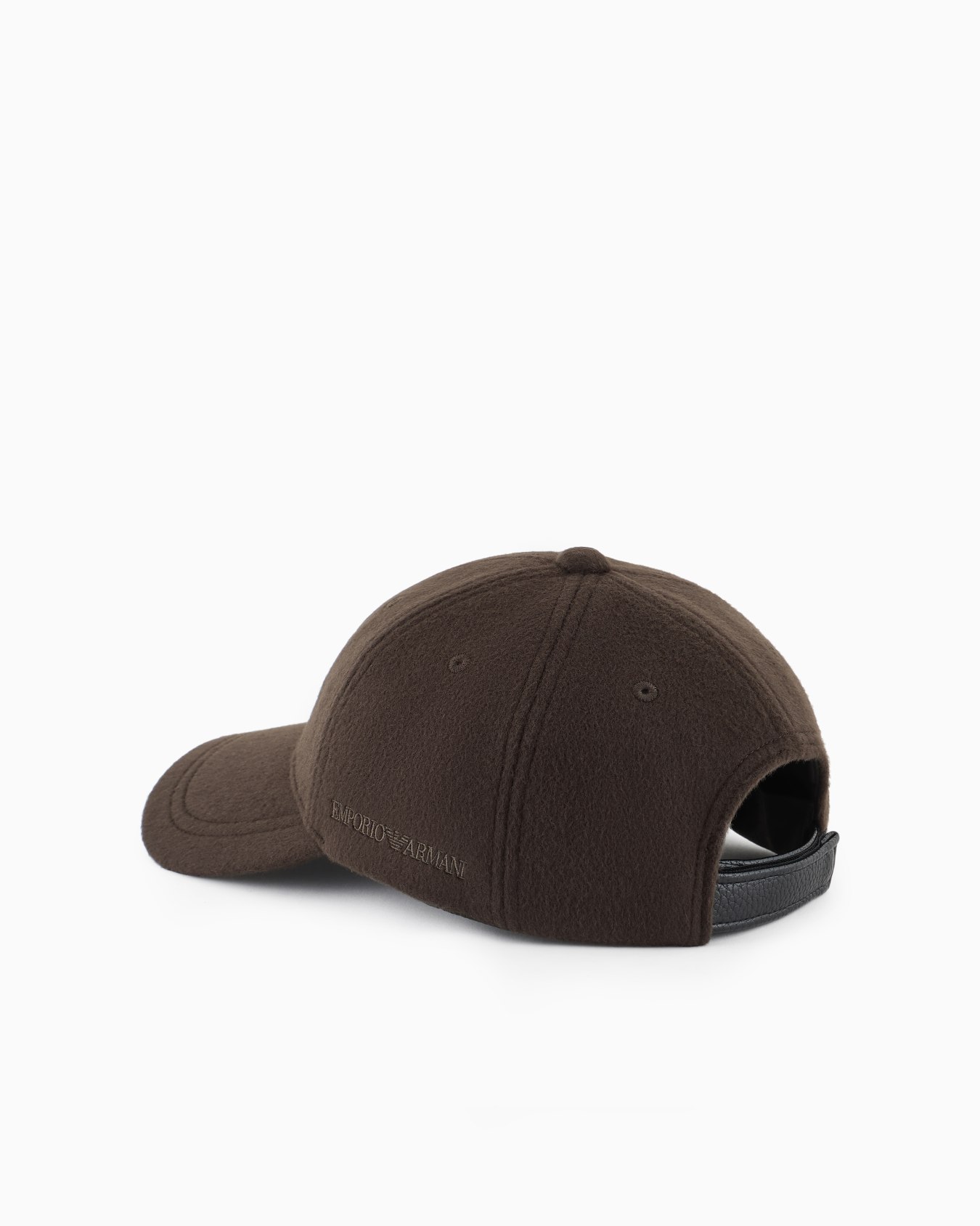 Wool cloth baseball cap Slide 1