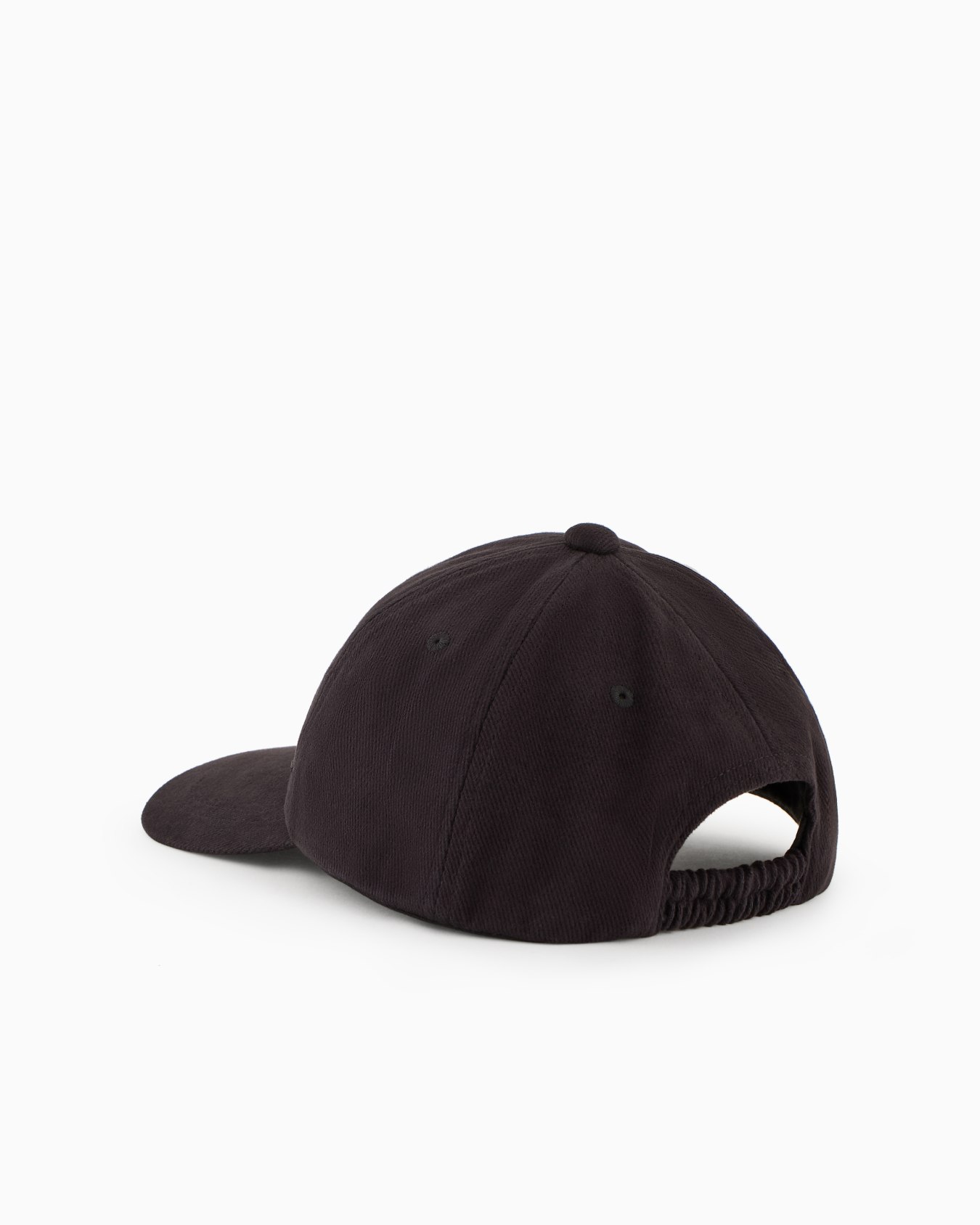 Cotton baseball cap with embroidered logo Slide 1