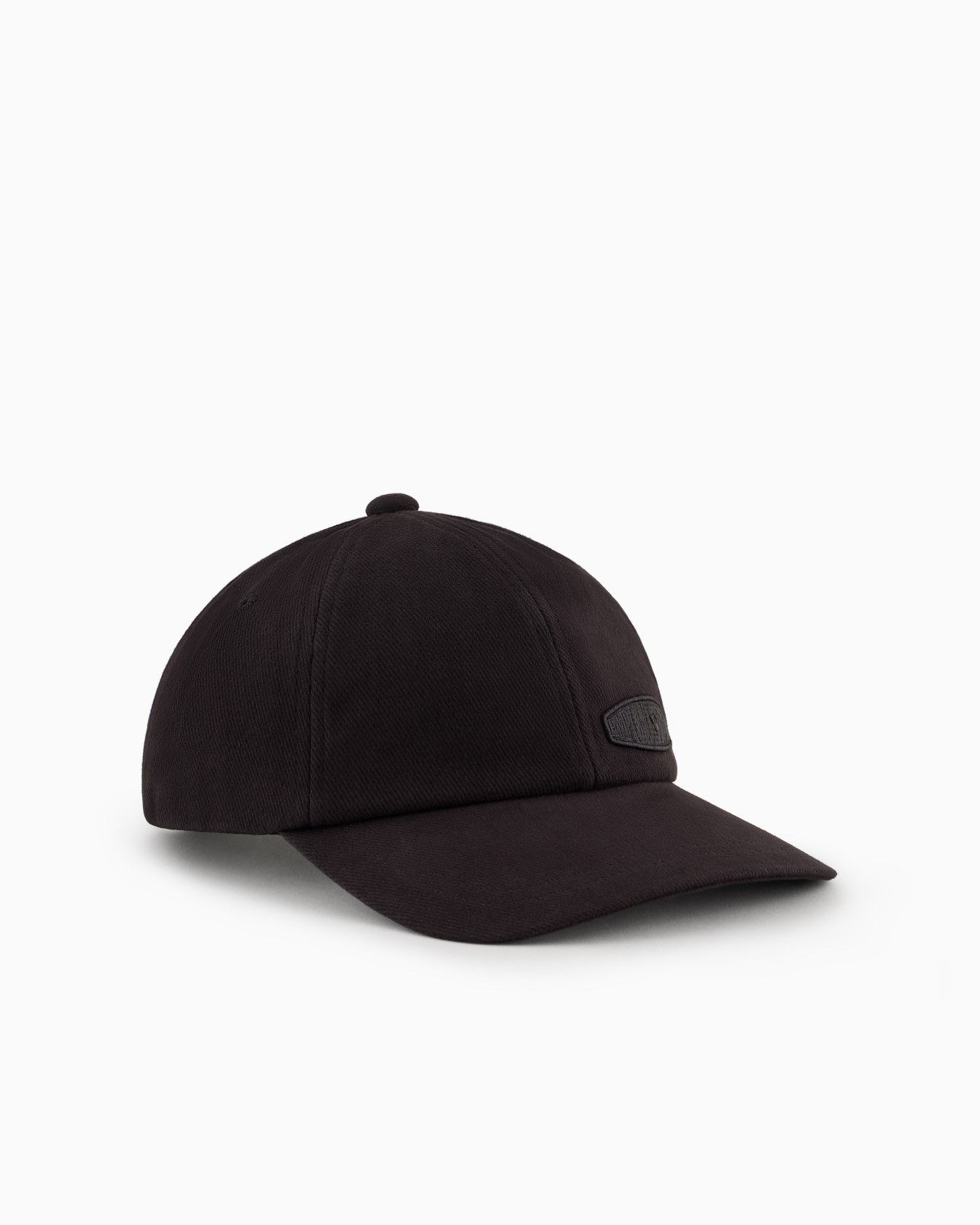 Cotton baseball cap with embroidered logo Slide 0