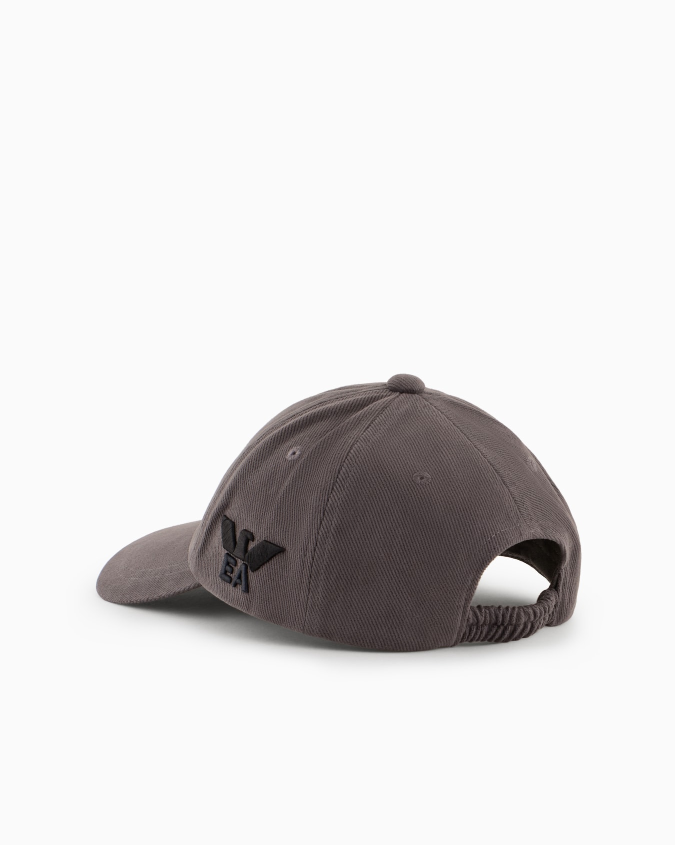 Cotton baseball cap with embroidered logo Slide 1