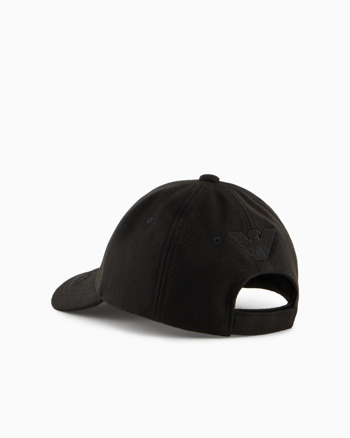 Cloth baseball cap with Emporio Armani Milano embroidery Slide 1