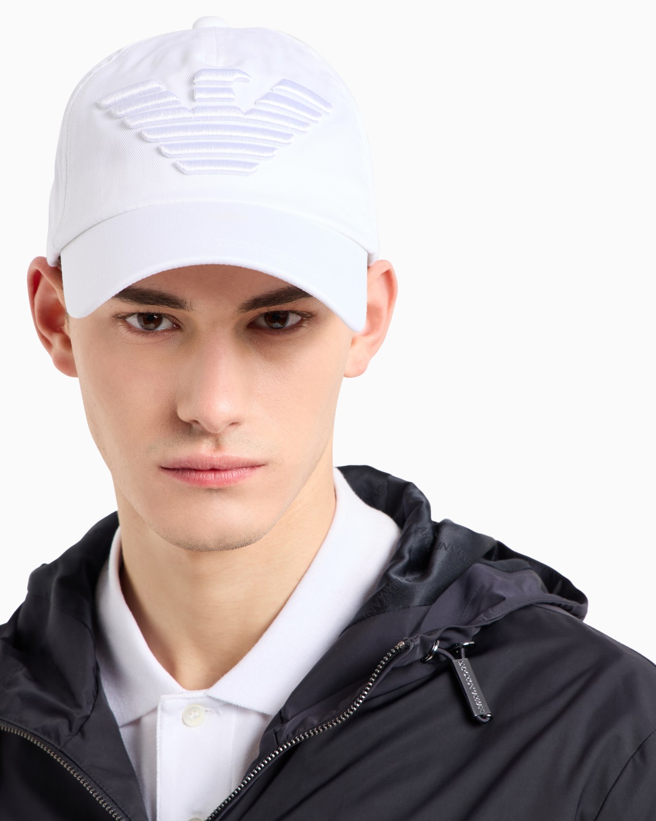 Gorra de béisbol con maxiáguila bordada Diapositiva 3