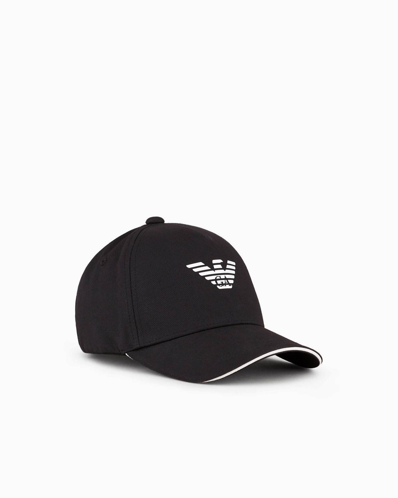 Eagle-print baseball cap Slide 0