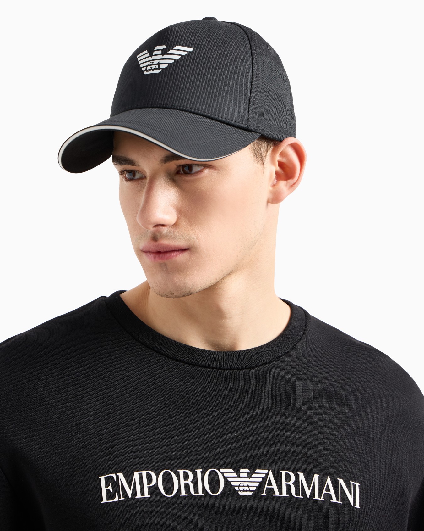 Eagle-print baseball cap Slide 2