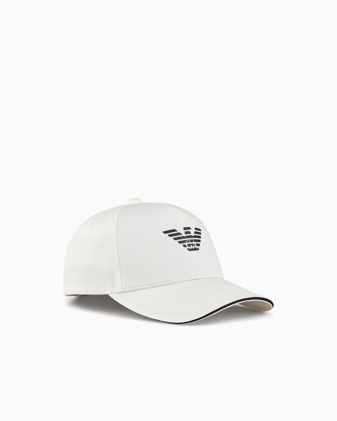Gorra de béisbol con águila estampada Diapositiva 0